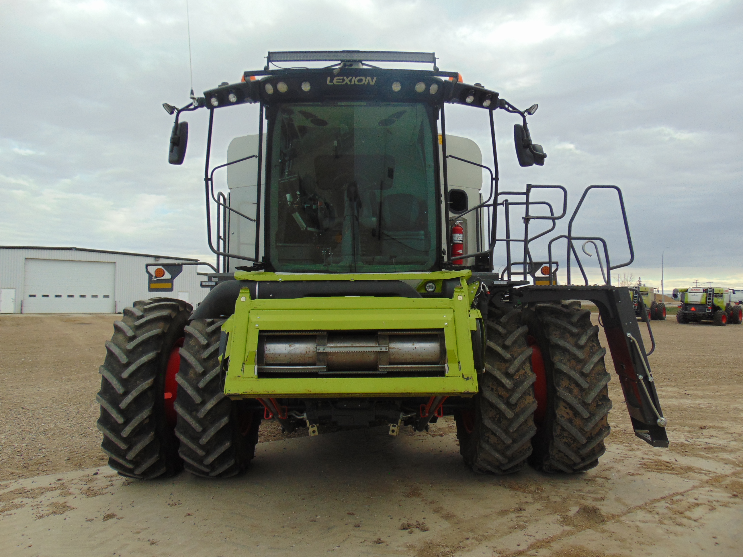 2021 CLAAS 8700 Combine