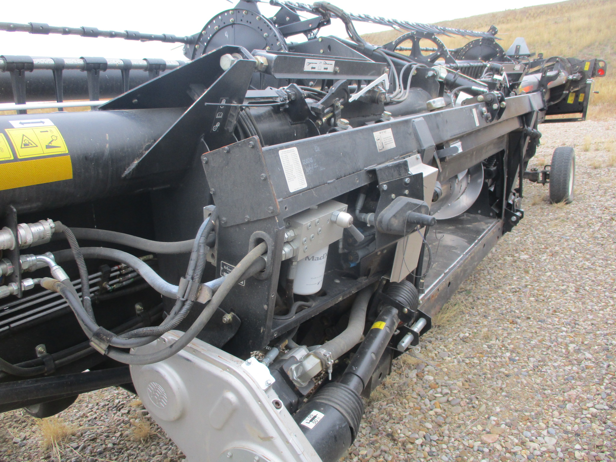 2014 MacDon FD70-40 Header Flex