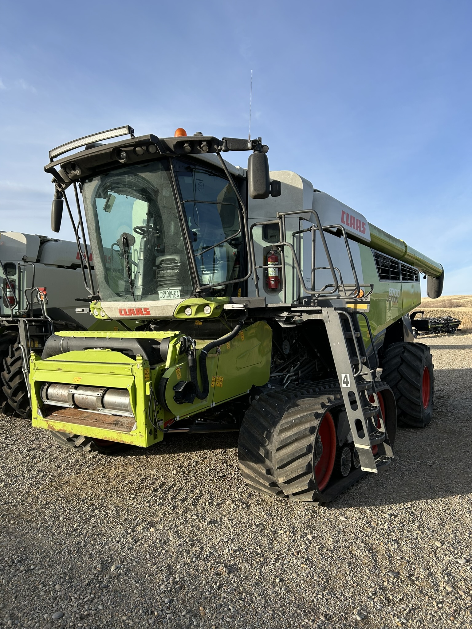 2021 CLAAS 8700TT Combine