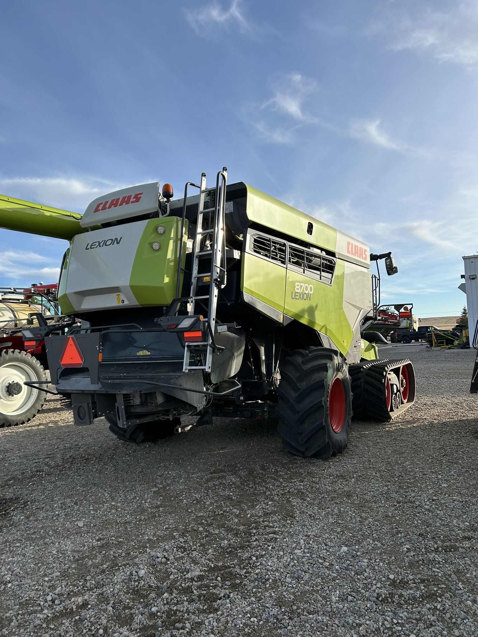 2021 CLAAS 8700TT Combine