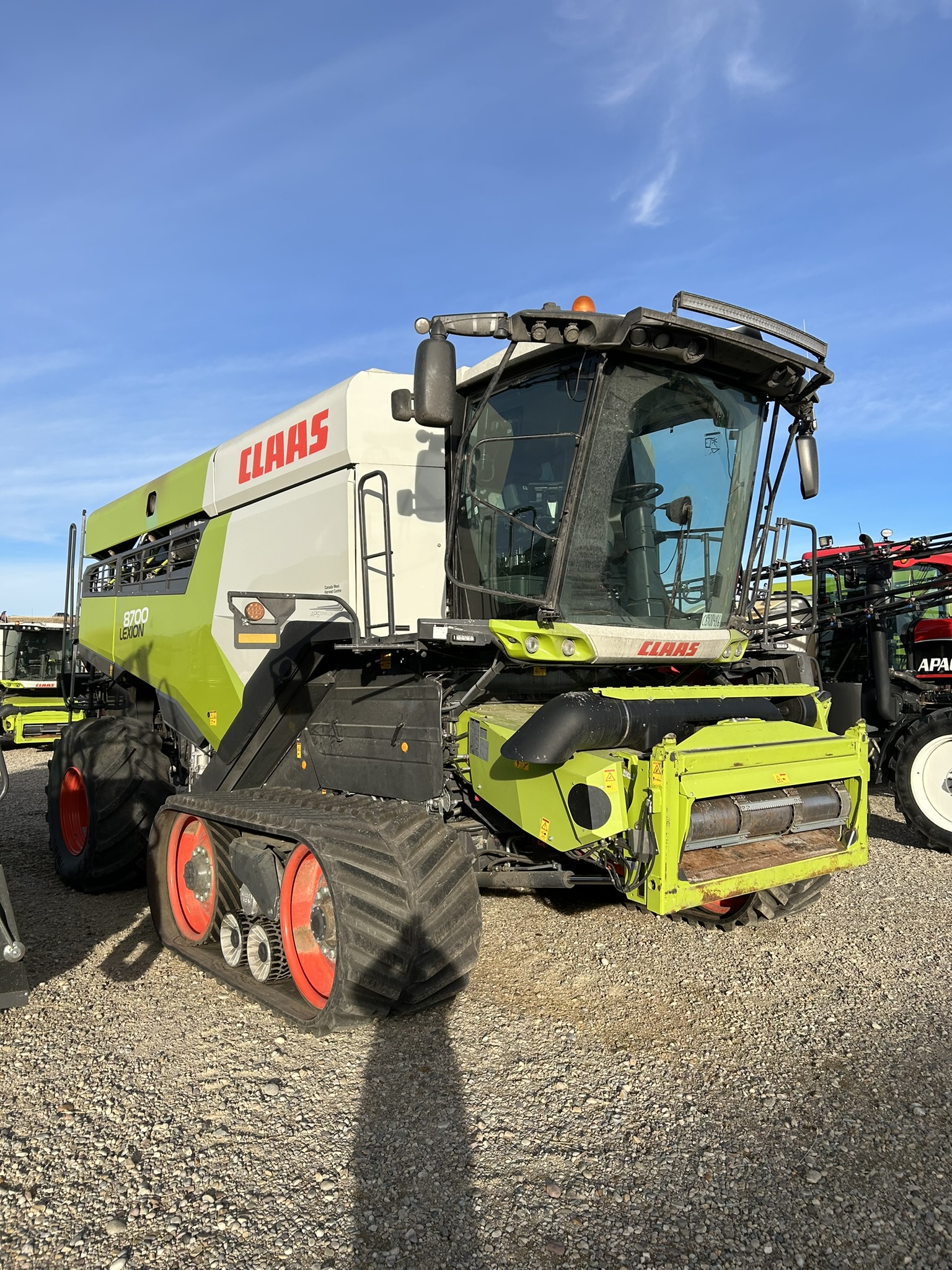 2021 CLAAS 8700TT Combine