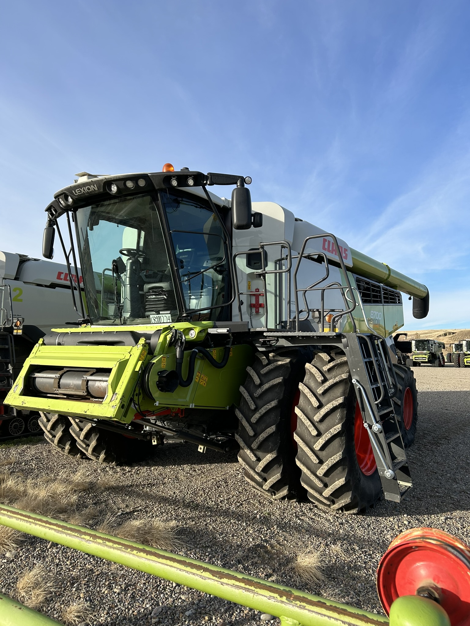 2020 CLAAS 8700 Combine