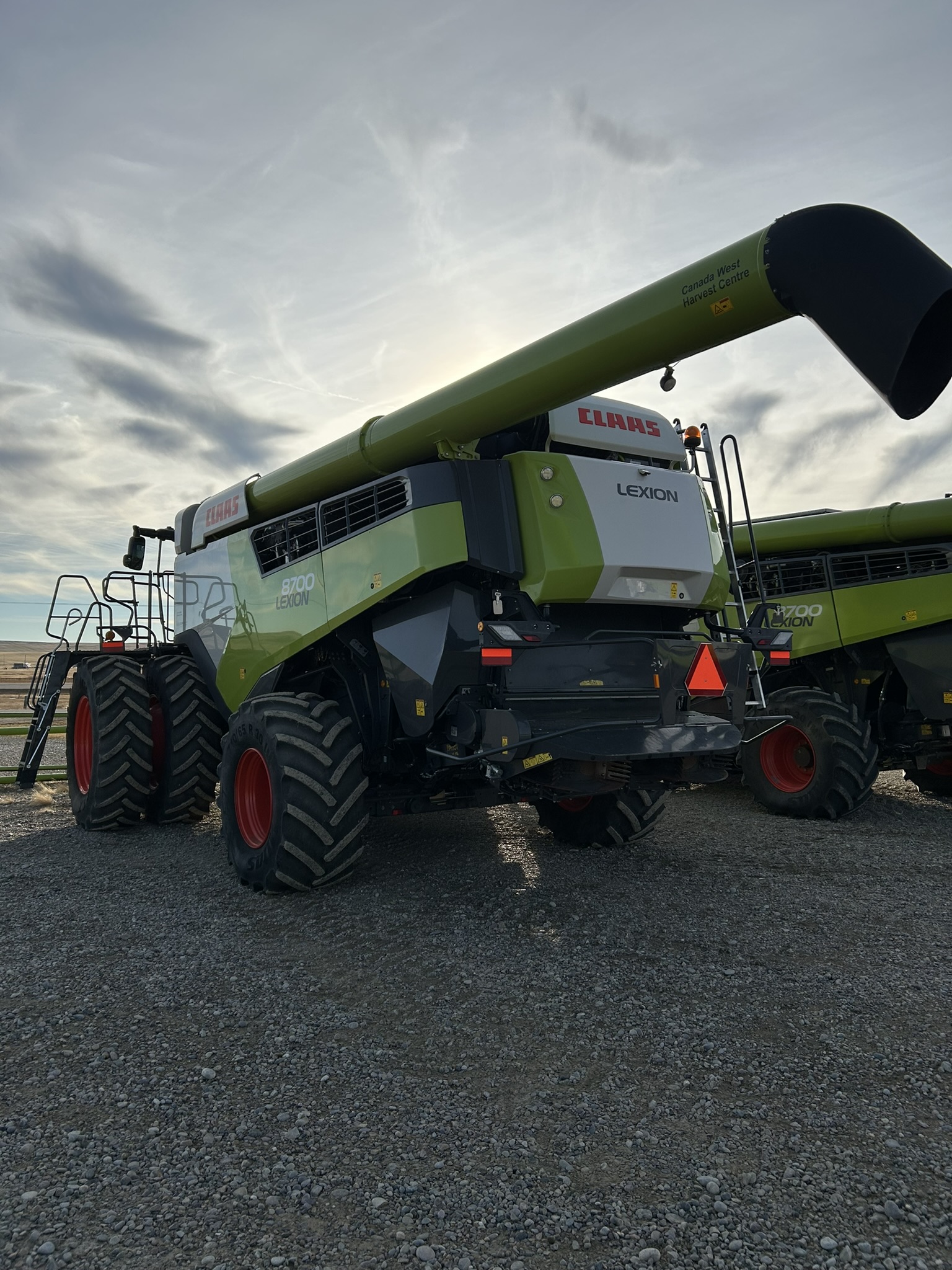 2020 CLAAS 8700 Combine