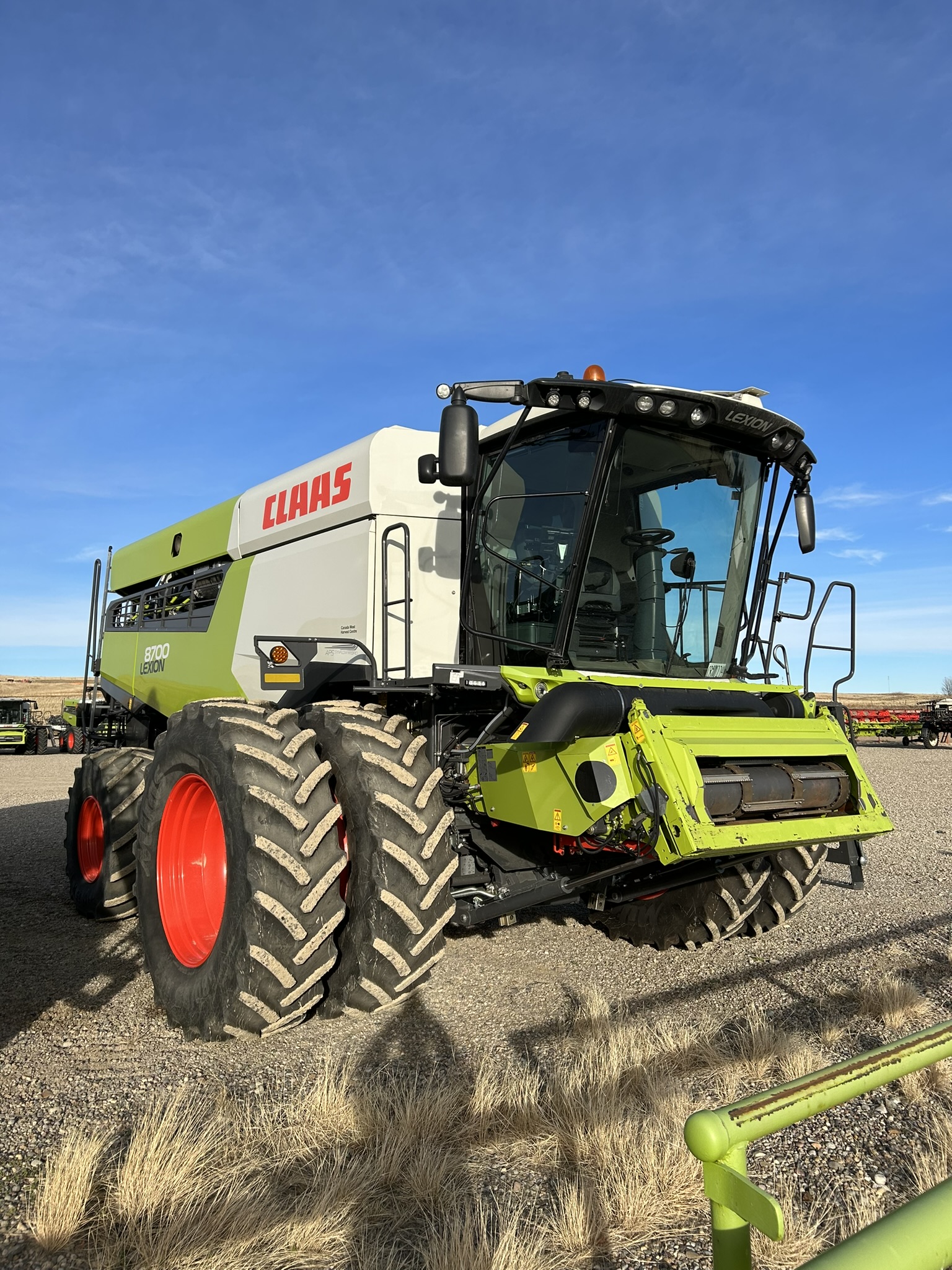 2020 CLAAS 8700 Combine