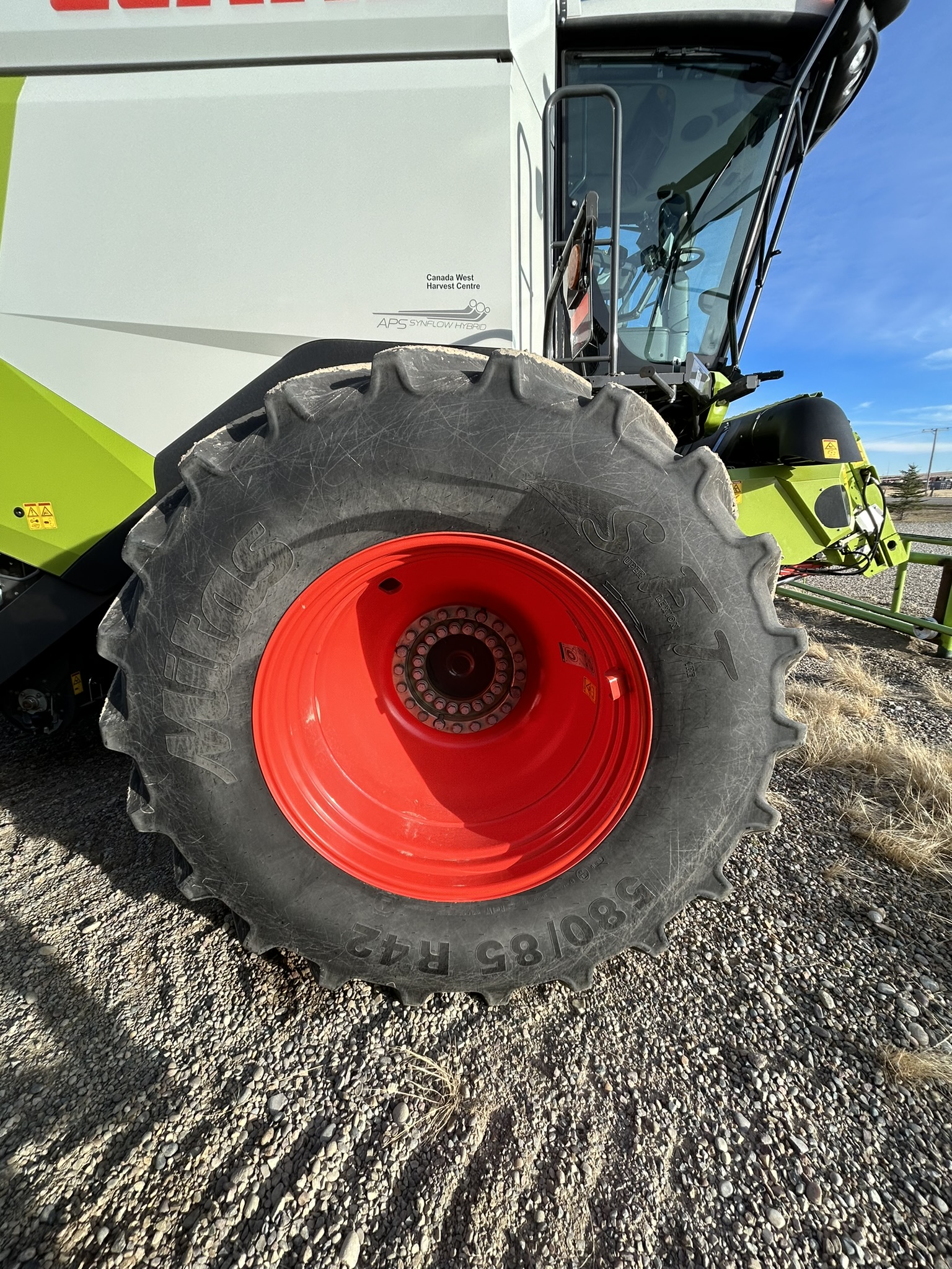 2020 CLAAS 8700 Combine