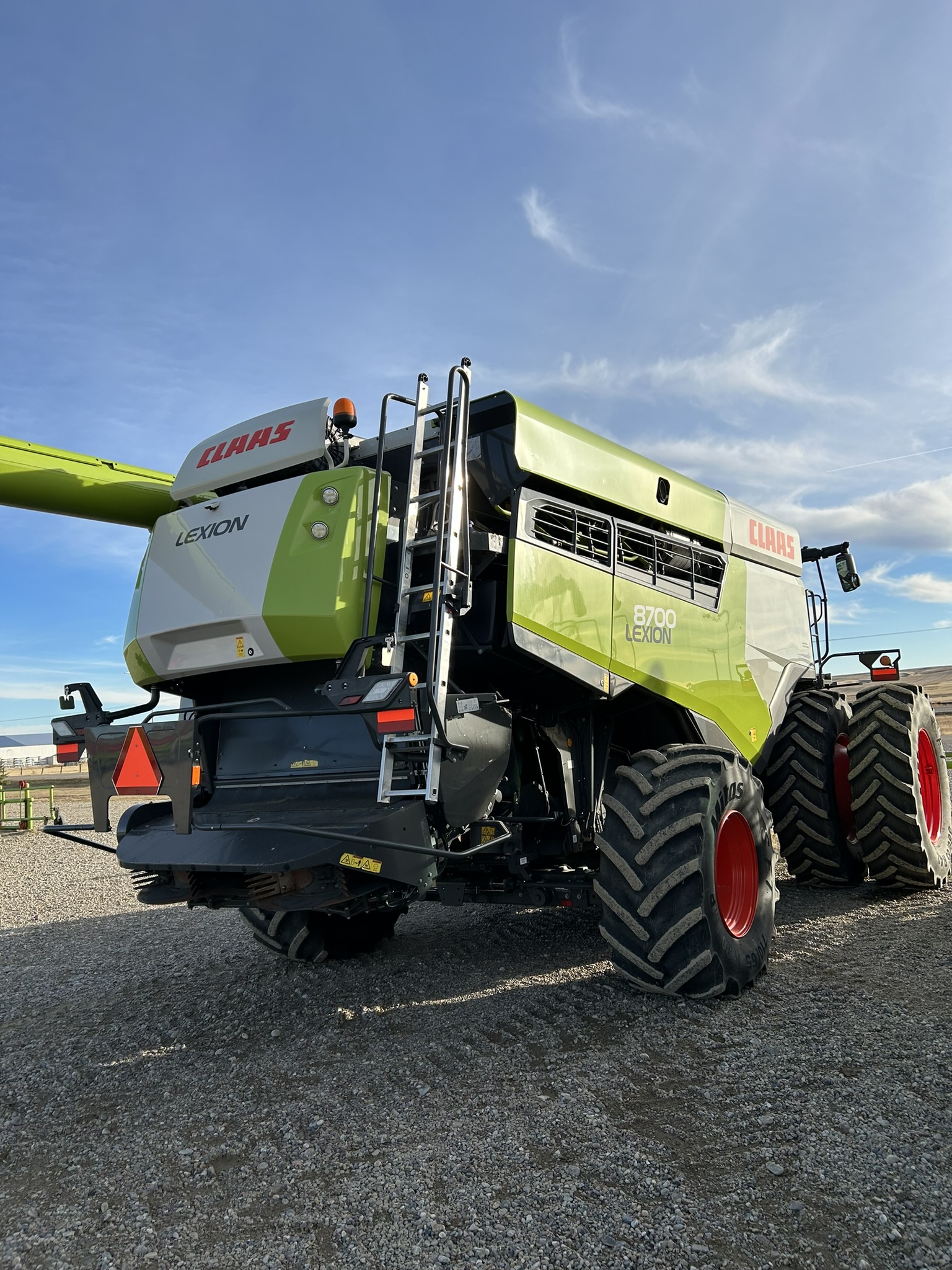 2020 CLAAS 8700 Combine