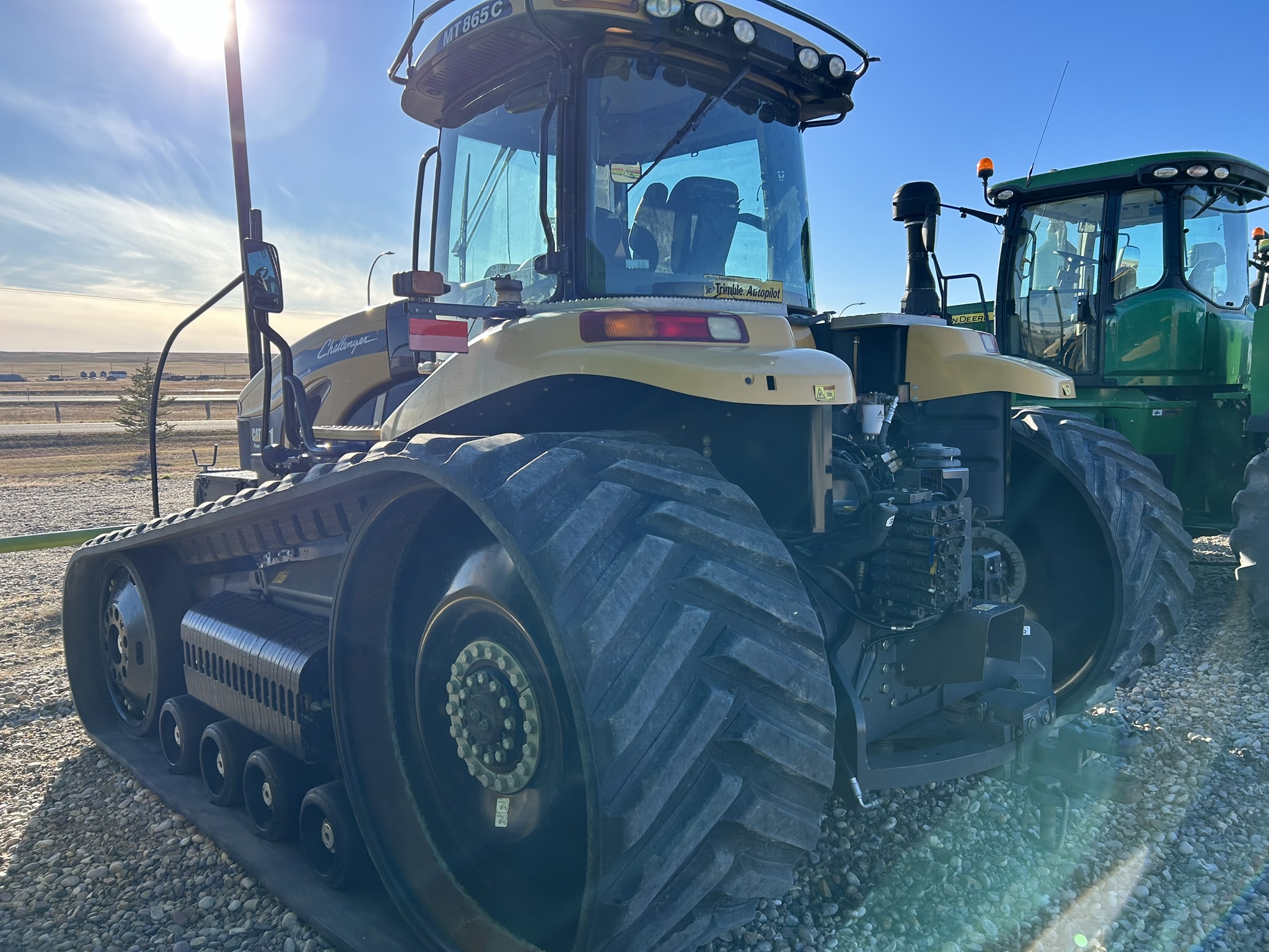 2011 Challenger MT865C Tractor 4WD