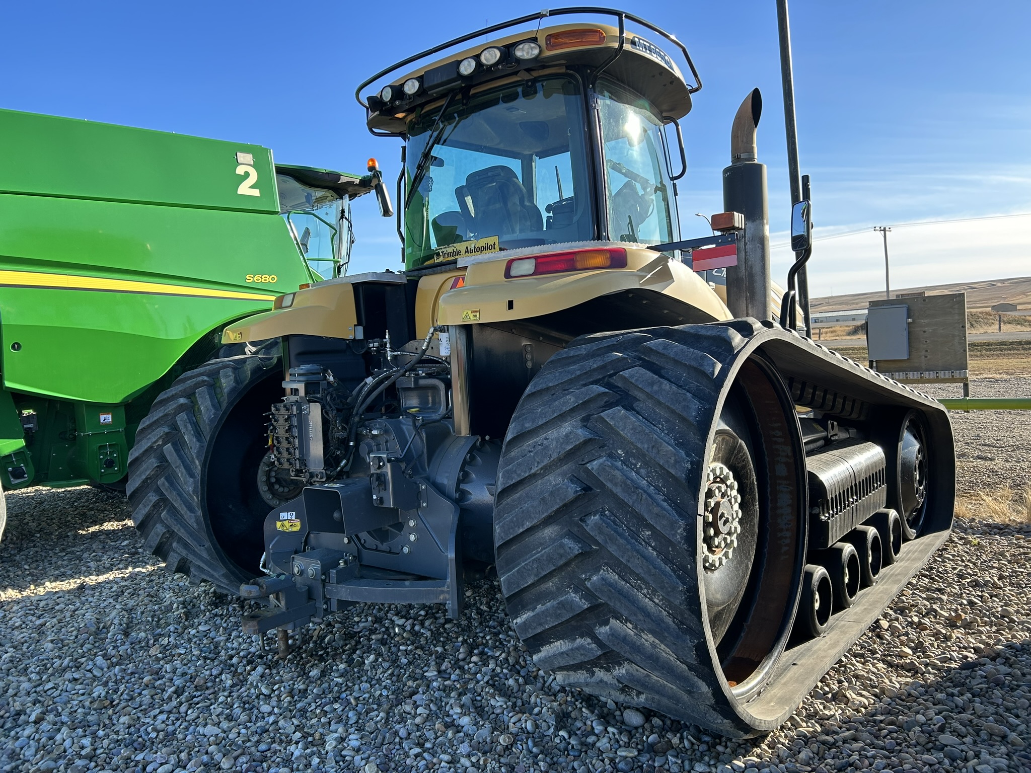 2011 Challenger MT865C Tractor 4WD