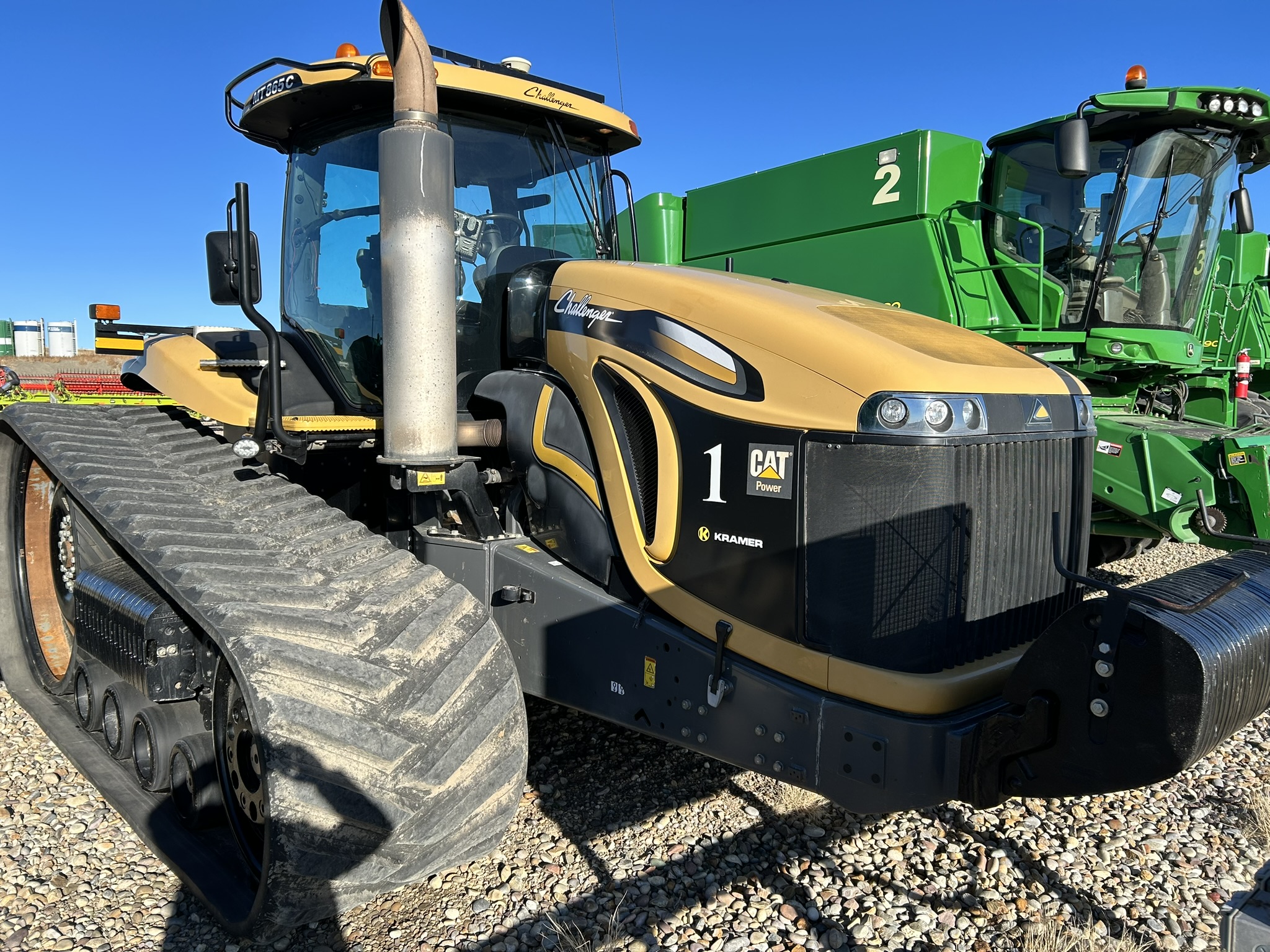 2011 Challenger MT865C Tractor 4WD