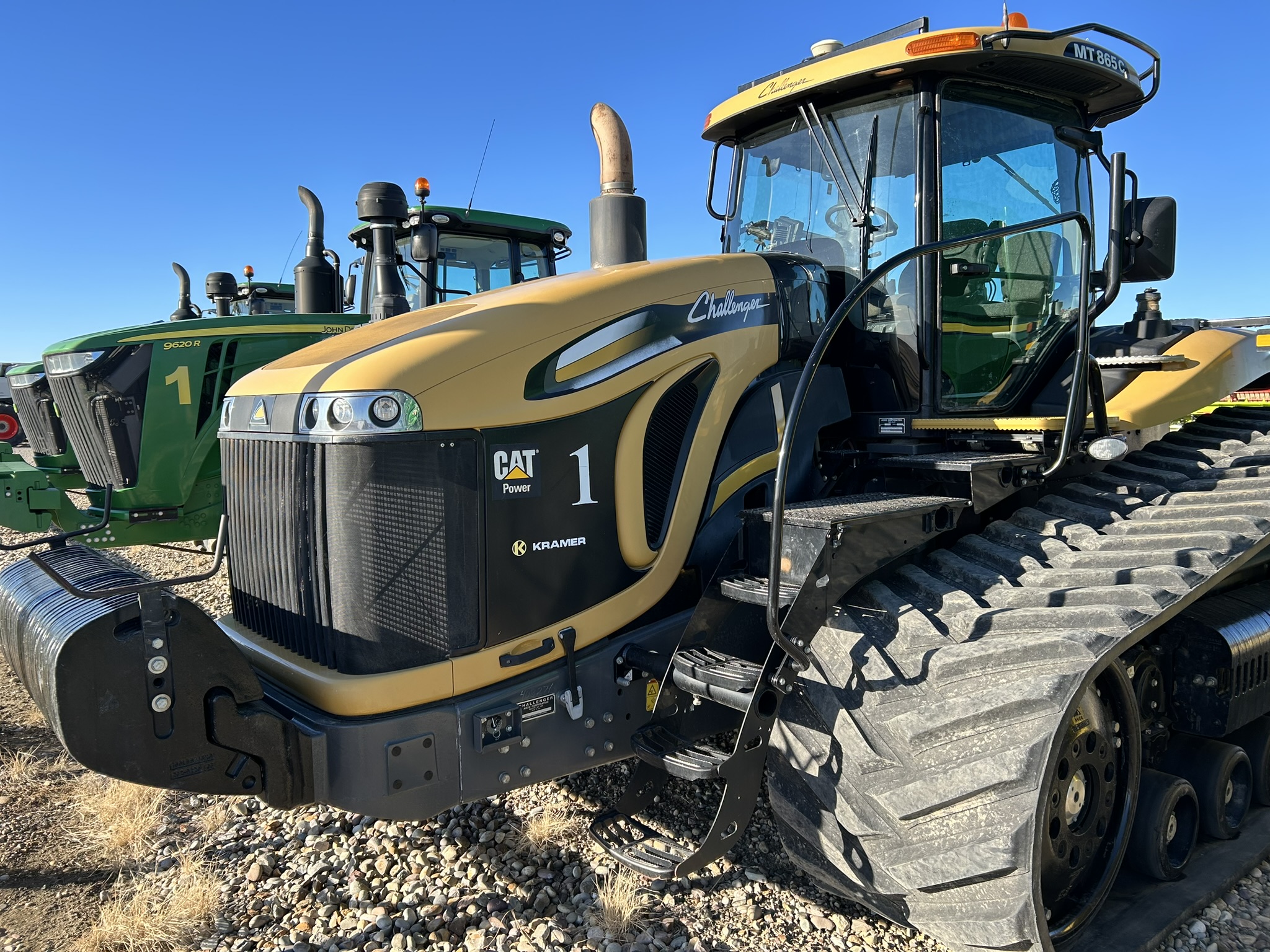 2011 Challenger MT865C Tractor 4WD