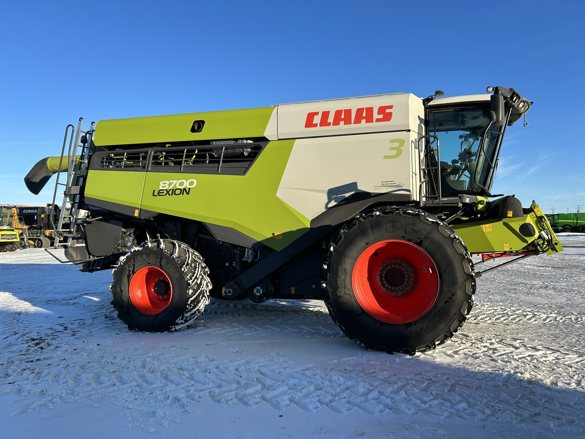 2020 CLAAS 8700 Combine