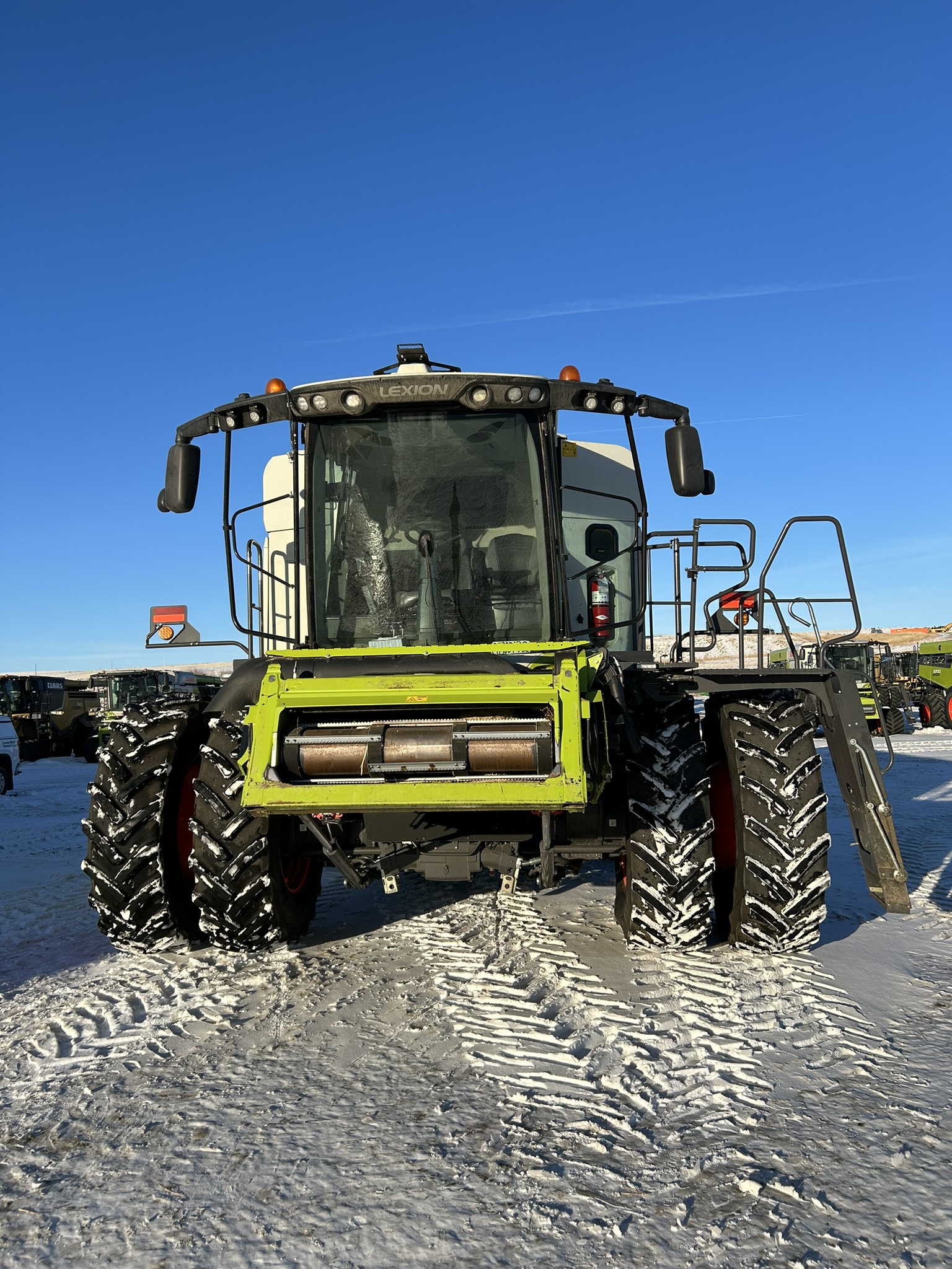 2020 CLAAS 8700 Combine