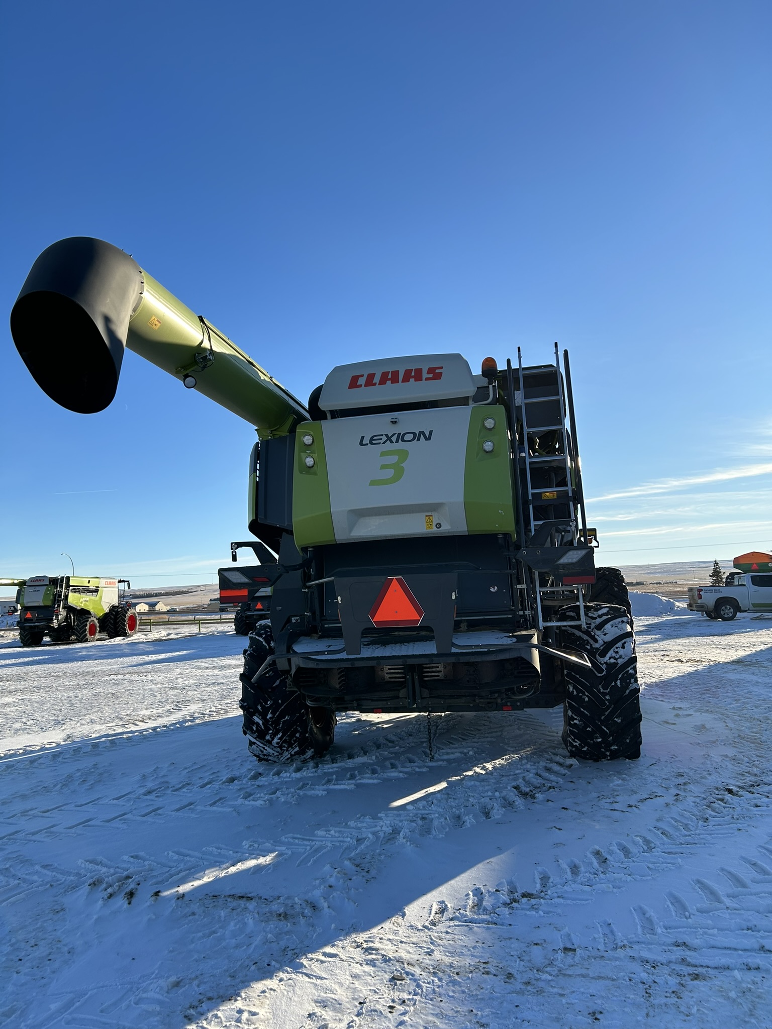 2020 CLAAS 8700 Combine