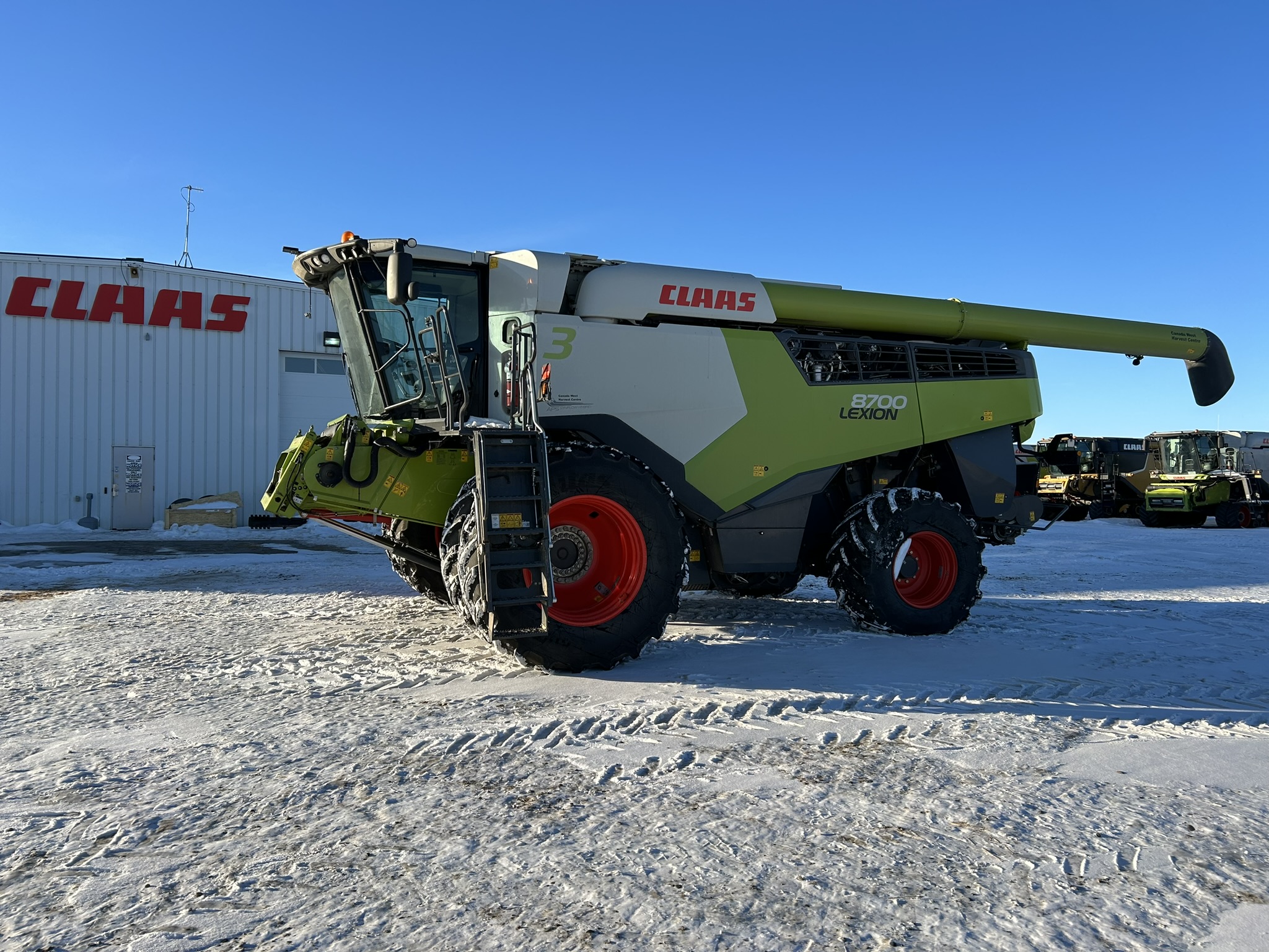 2020 CLAAS 8700 Combine