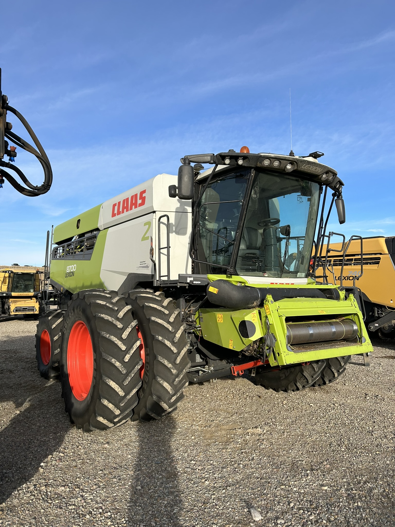 2020 CLAAS 8700 Combine