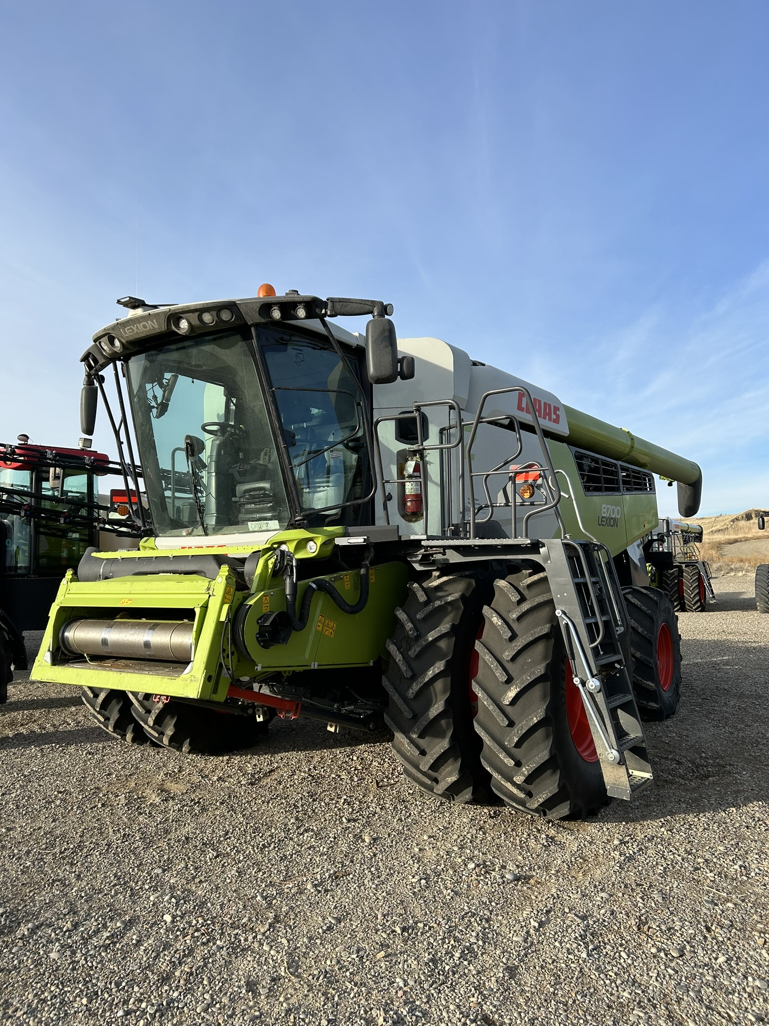 2020 CLAAS 8700 Combine