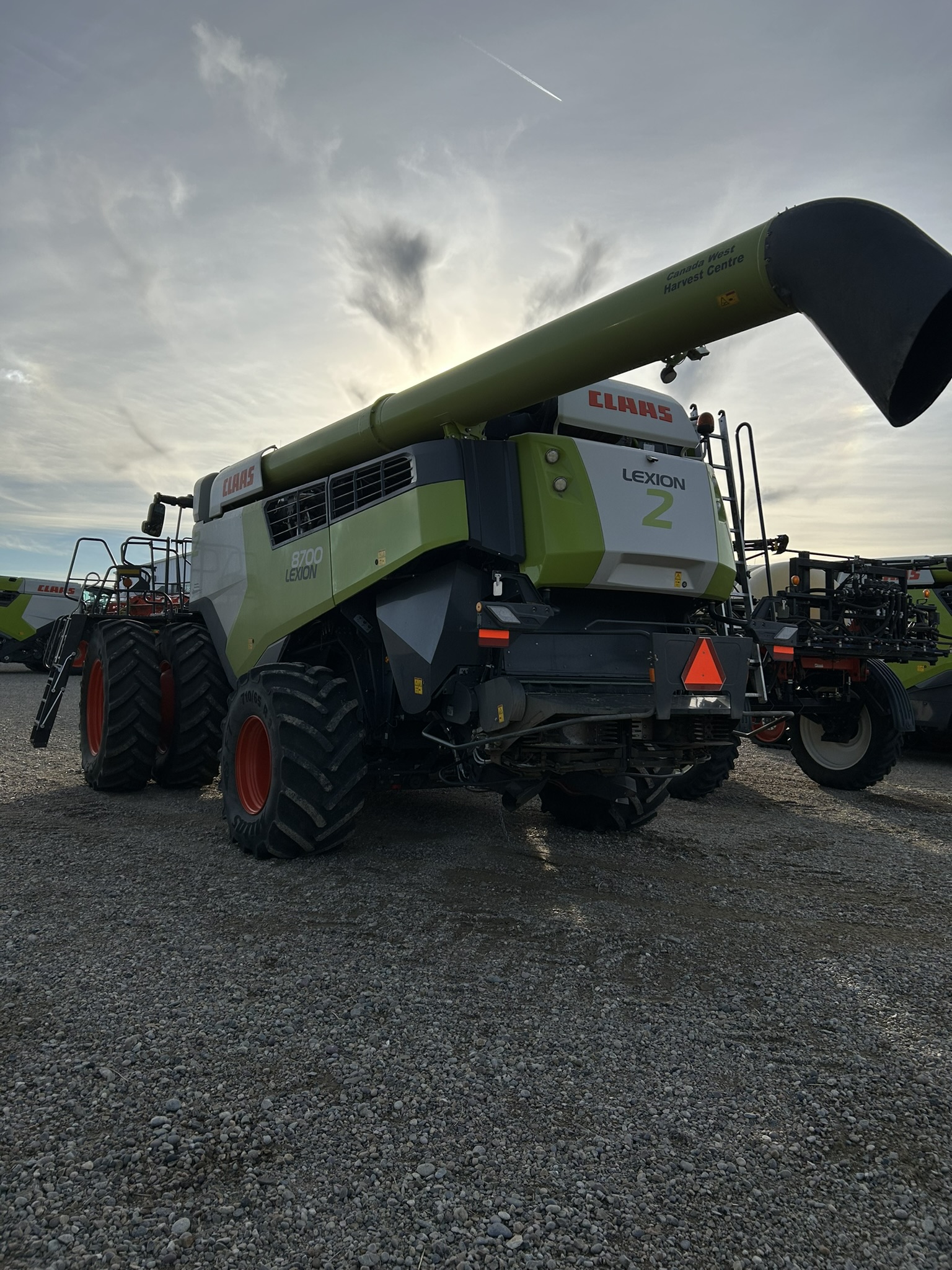 2020 CLAAS 8700 Combine