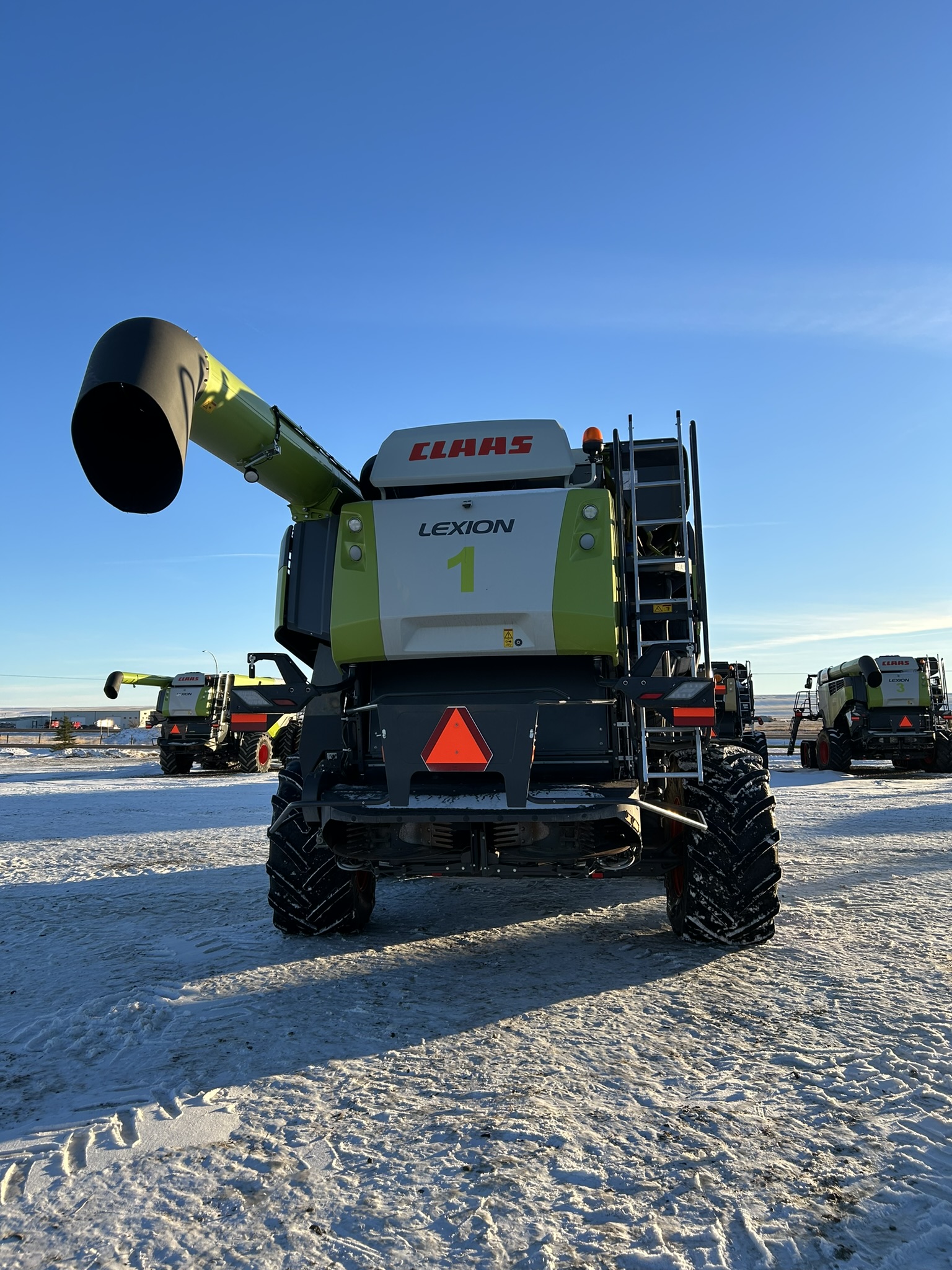 2021 CLAAS 8700TT Combine