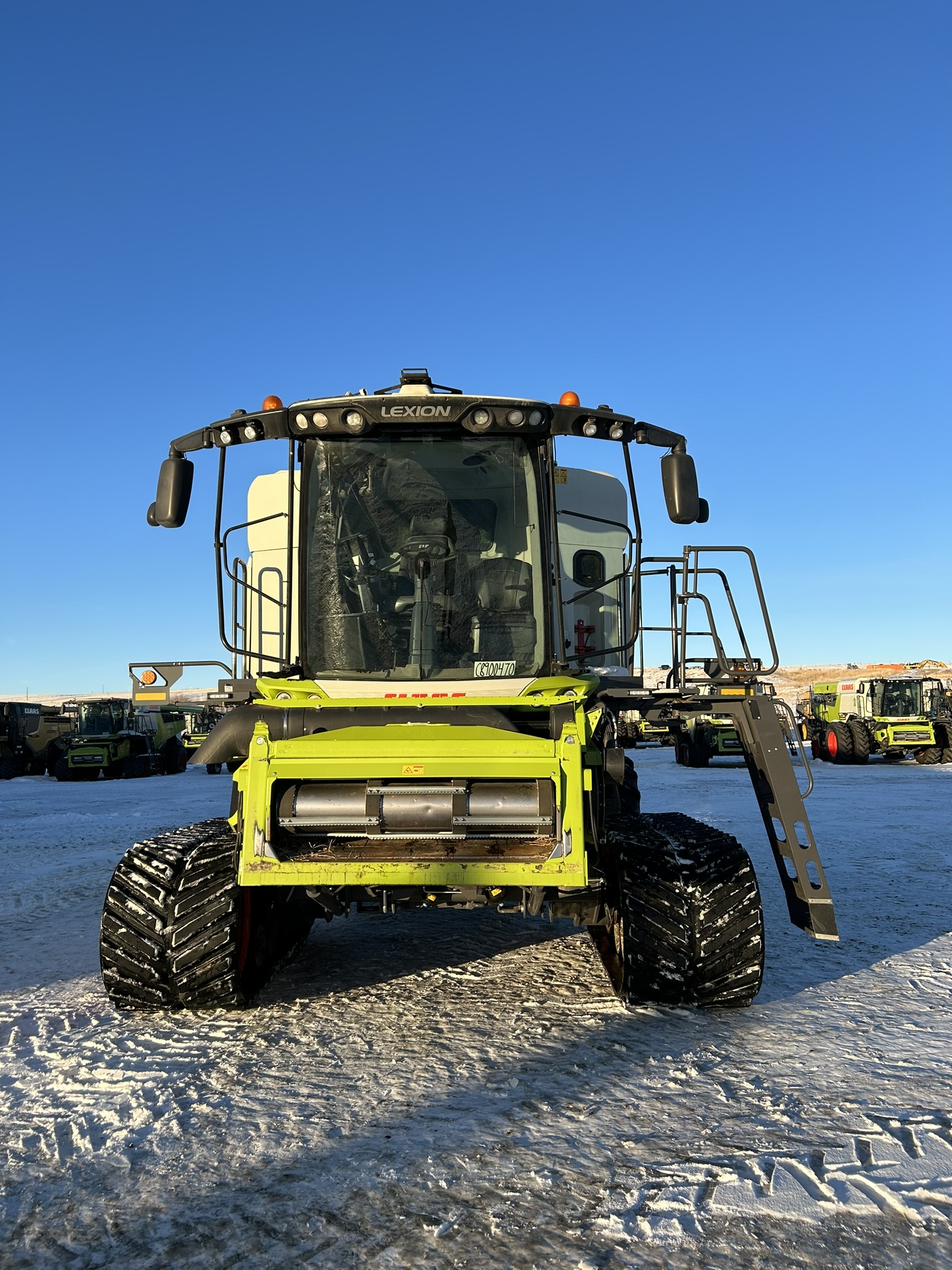 2021 CLAAS 8700TT Combine