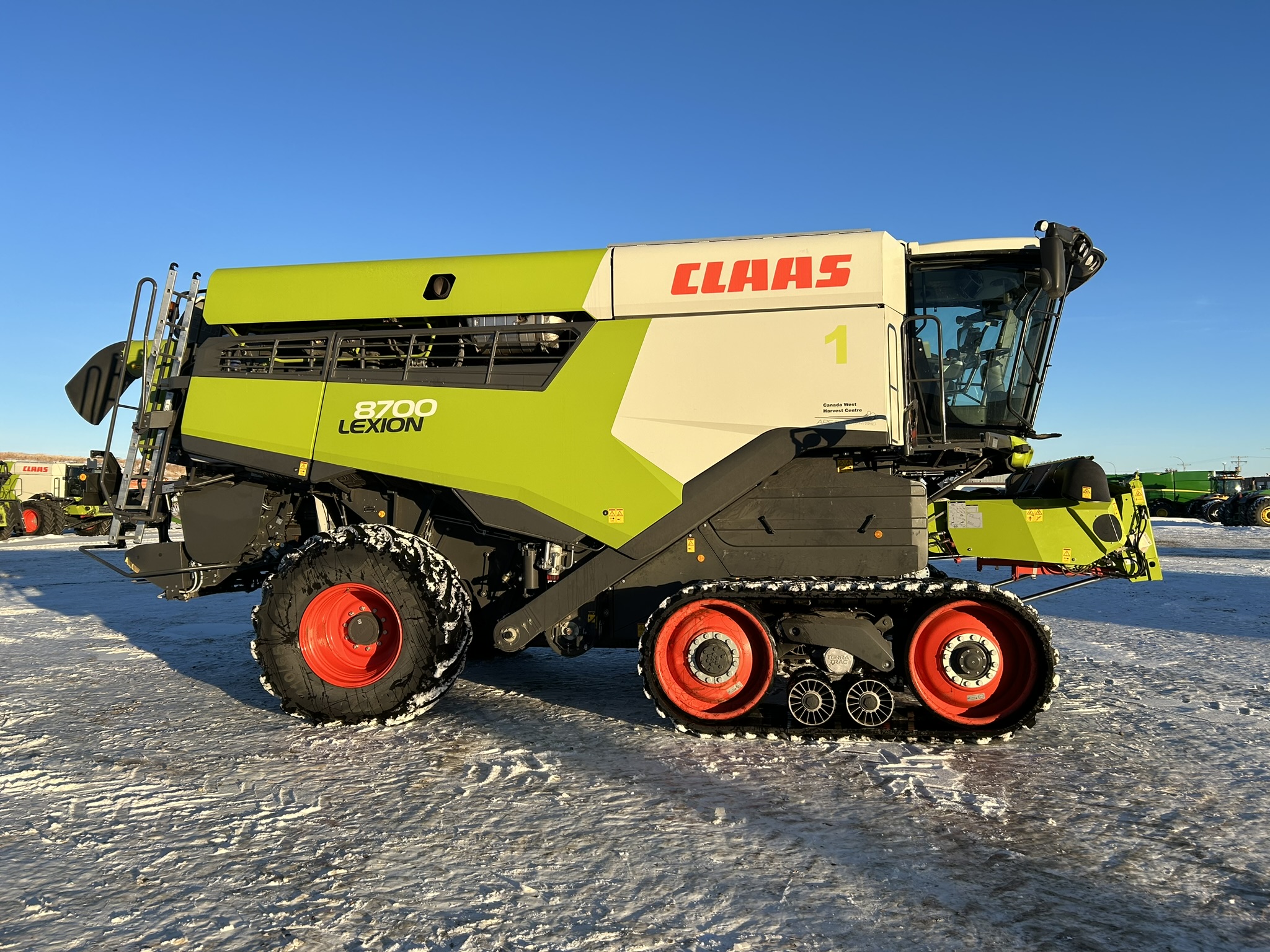 2021 CLAAS 8700TT Combine