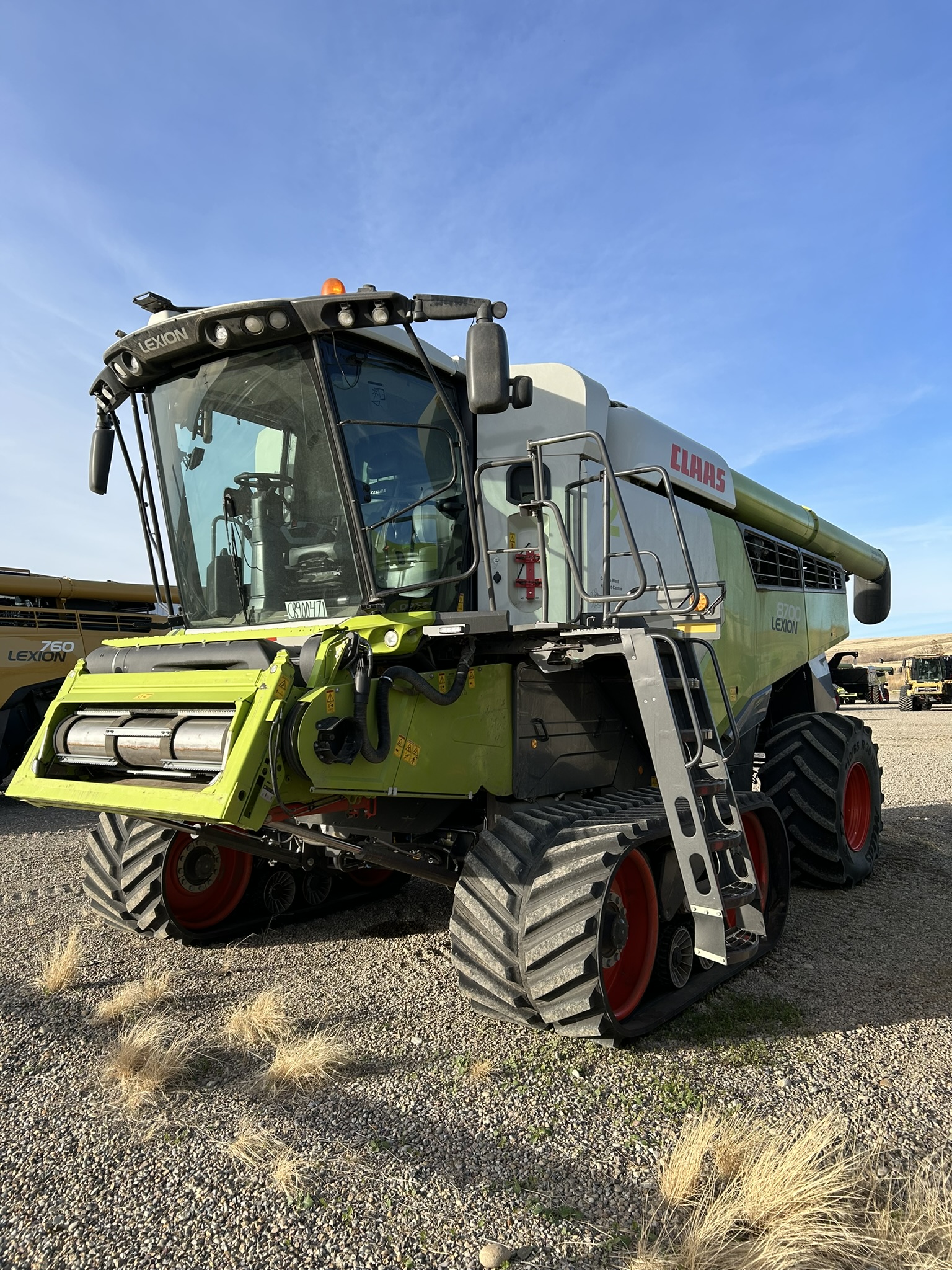 2021 CLAAS 8700TT Combine