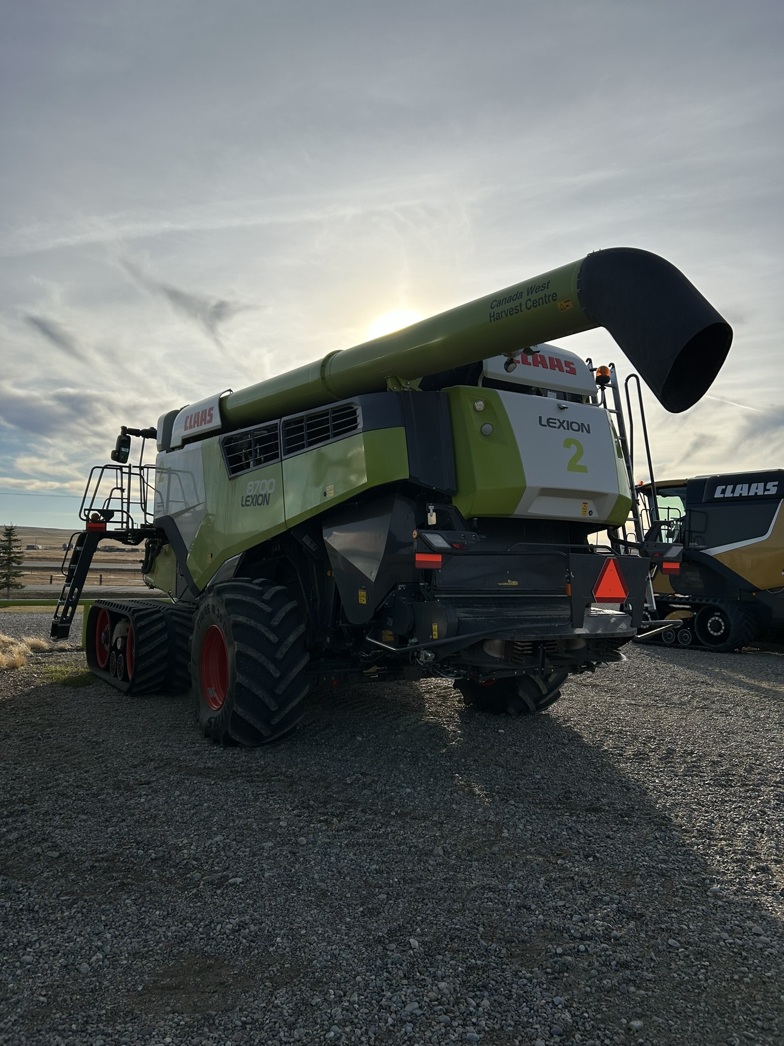 2021 CLAAS 8700TT Combine