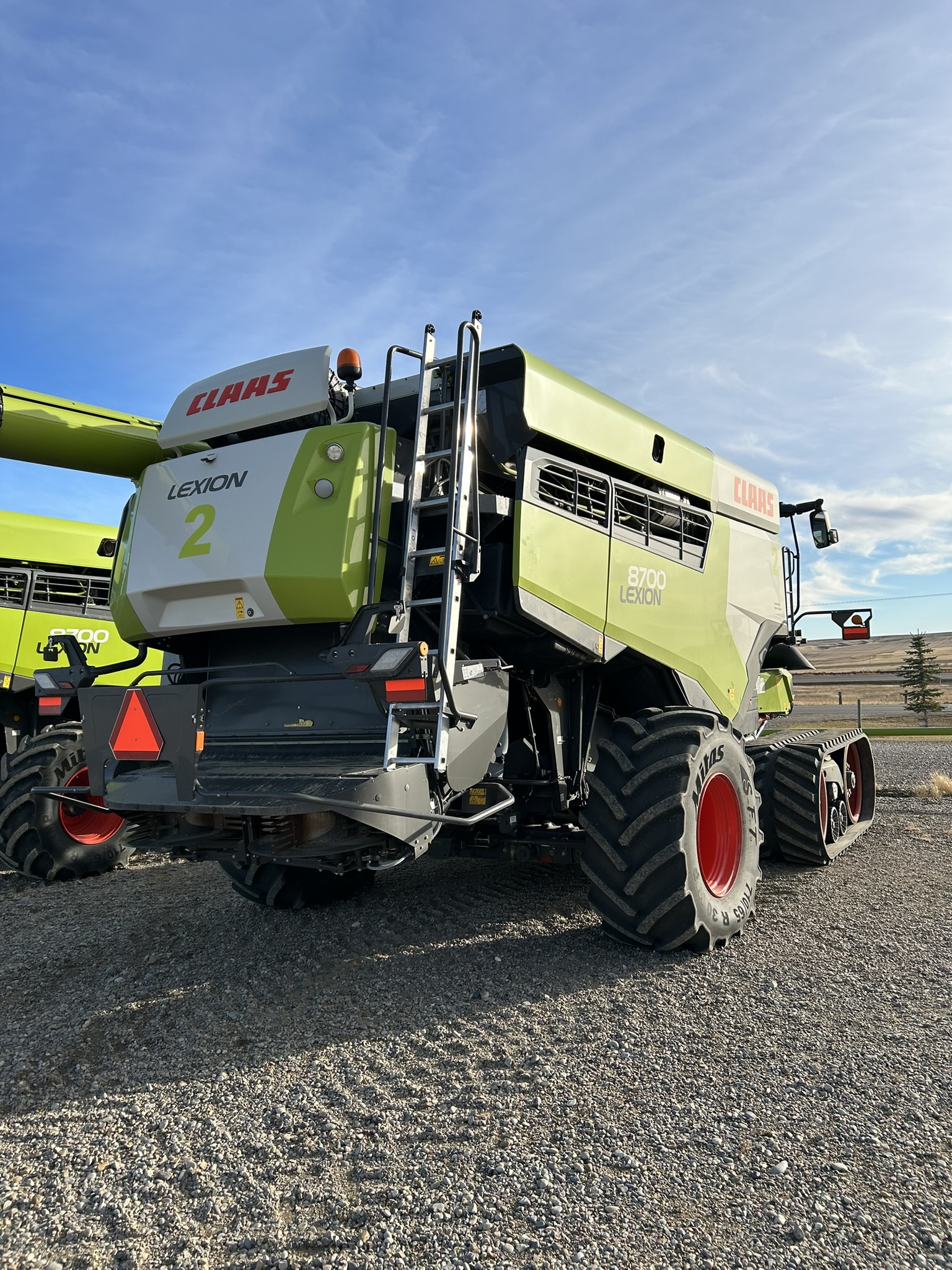 2021 CLAAS 8700TT Combine