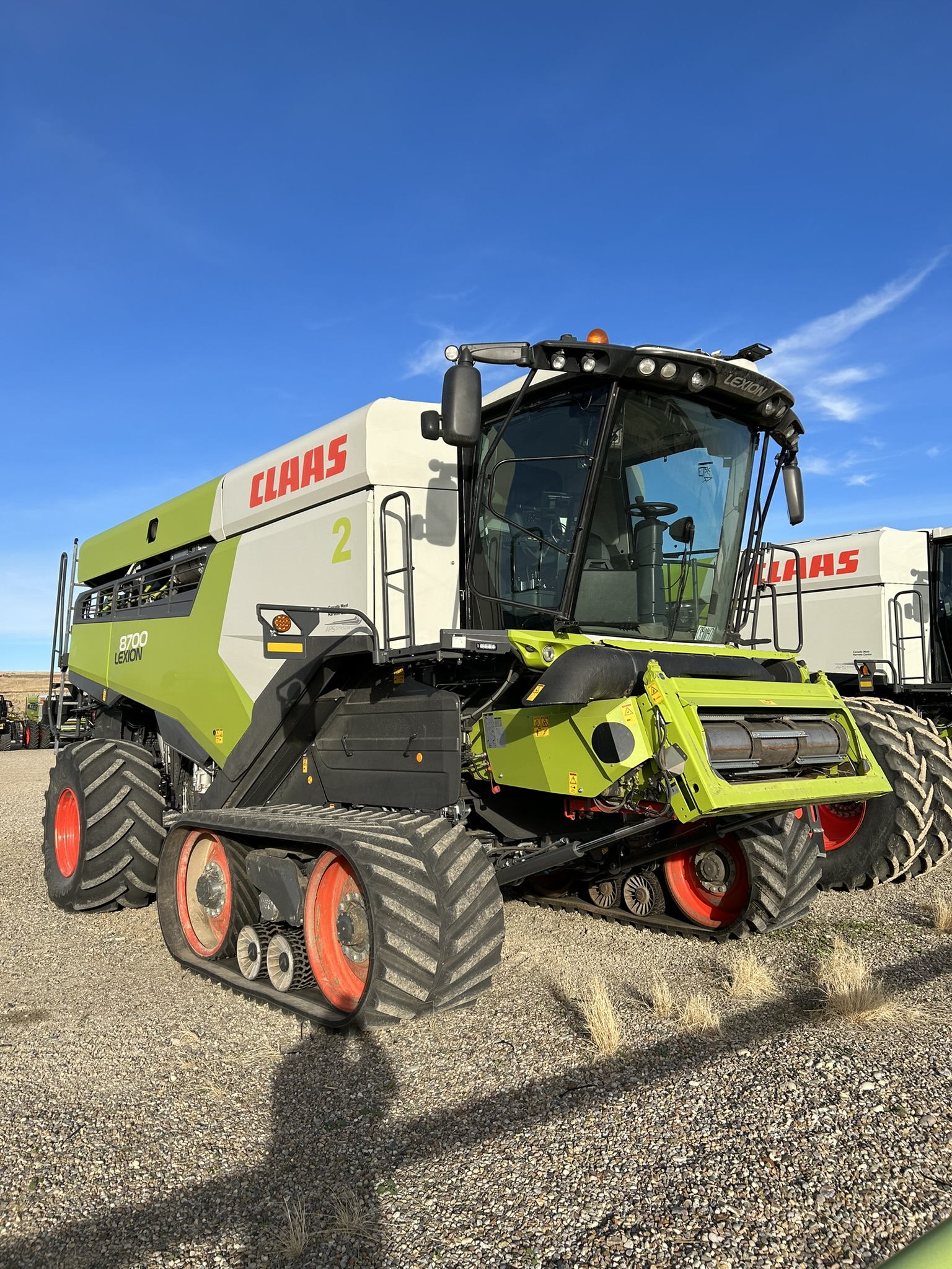 2021 CLAAS 8700TT Combine