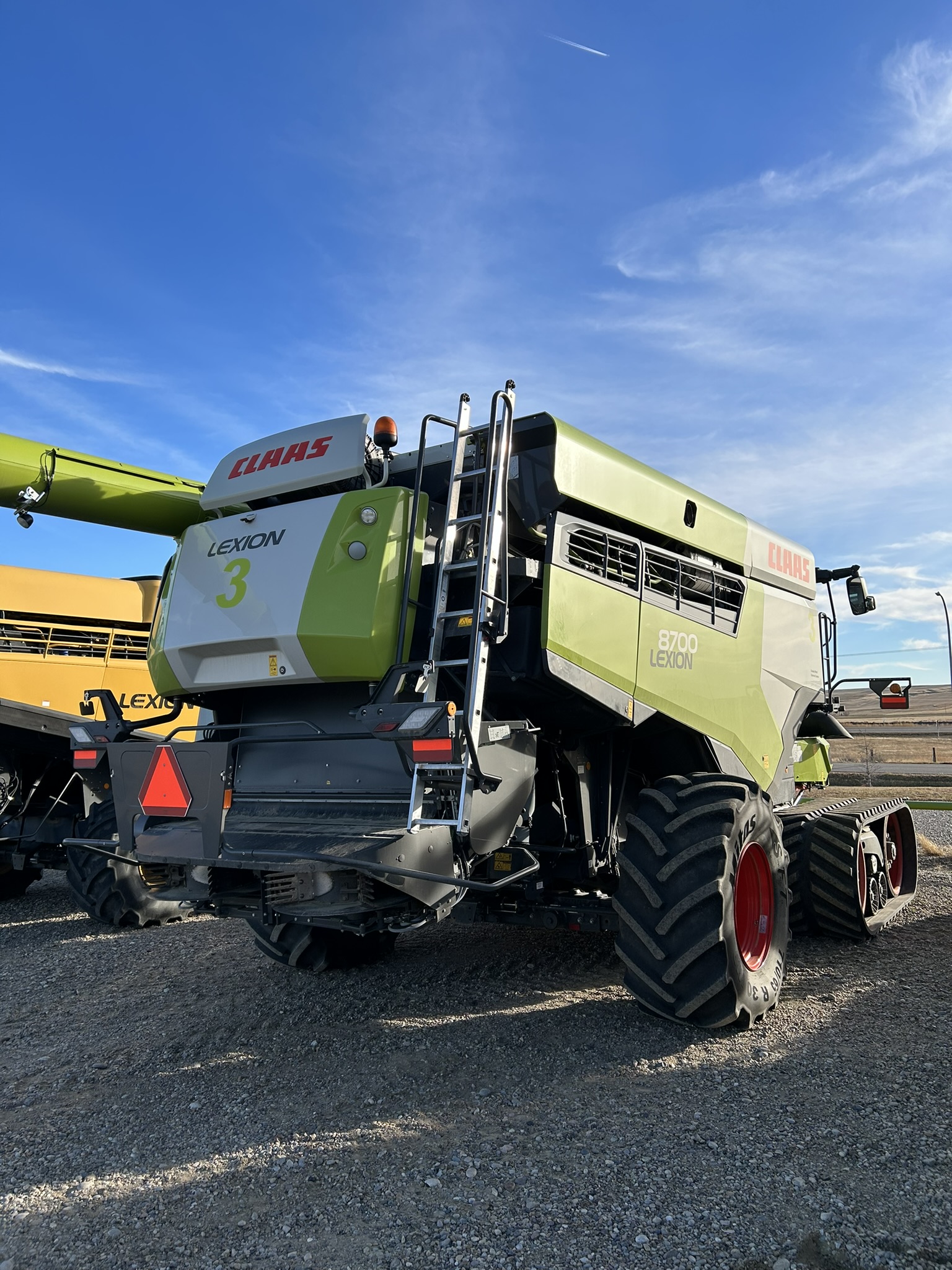 2021 CLAAS 8700TT Combine