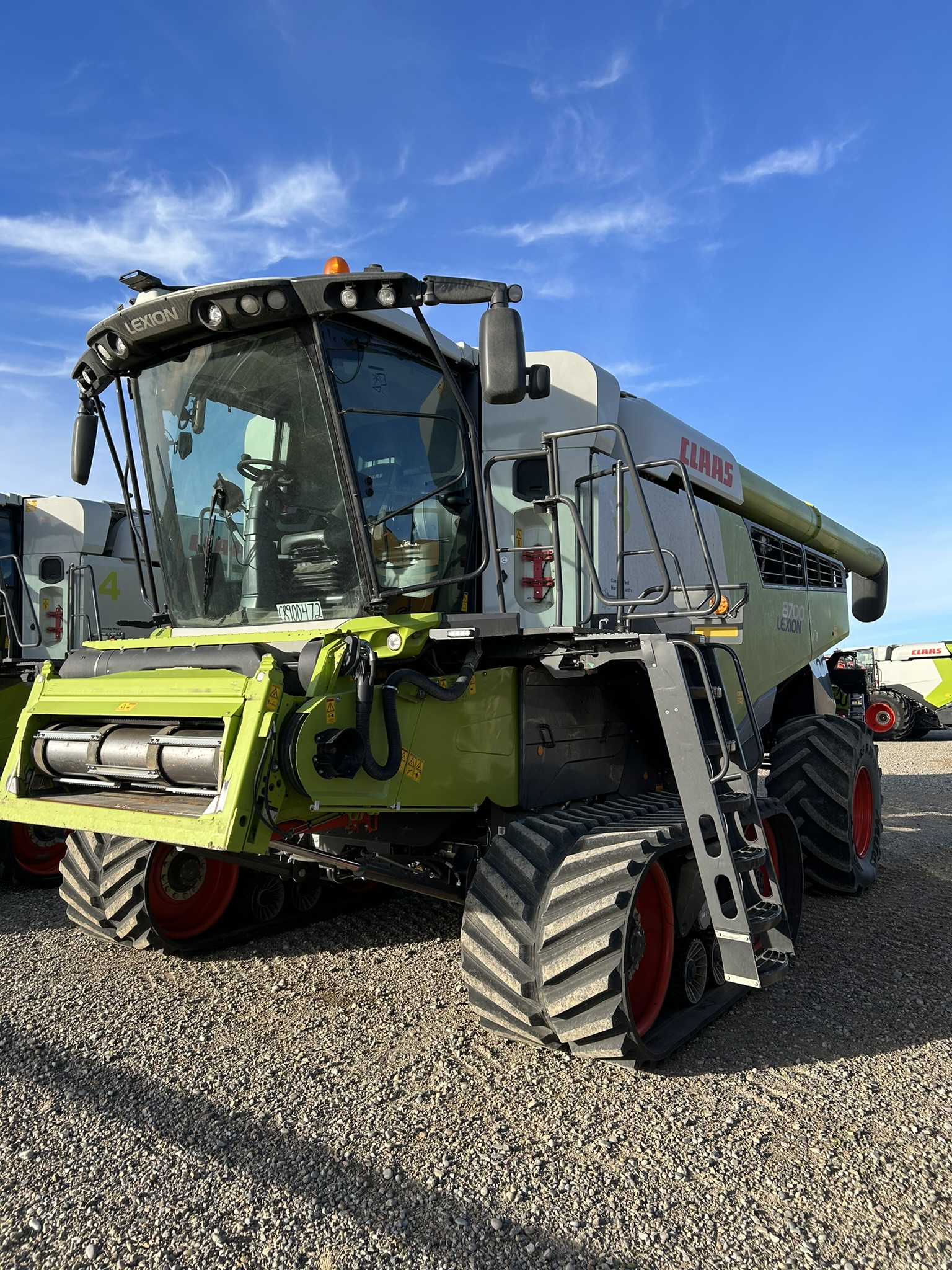 2021 CLAAS 8700TT Combine