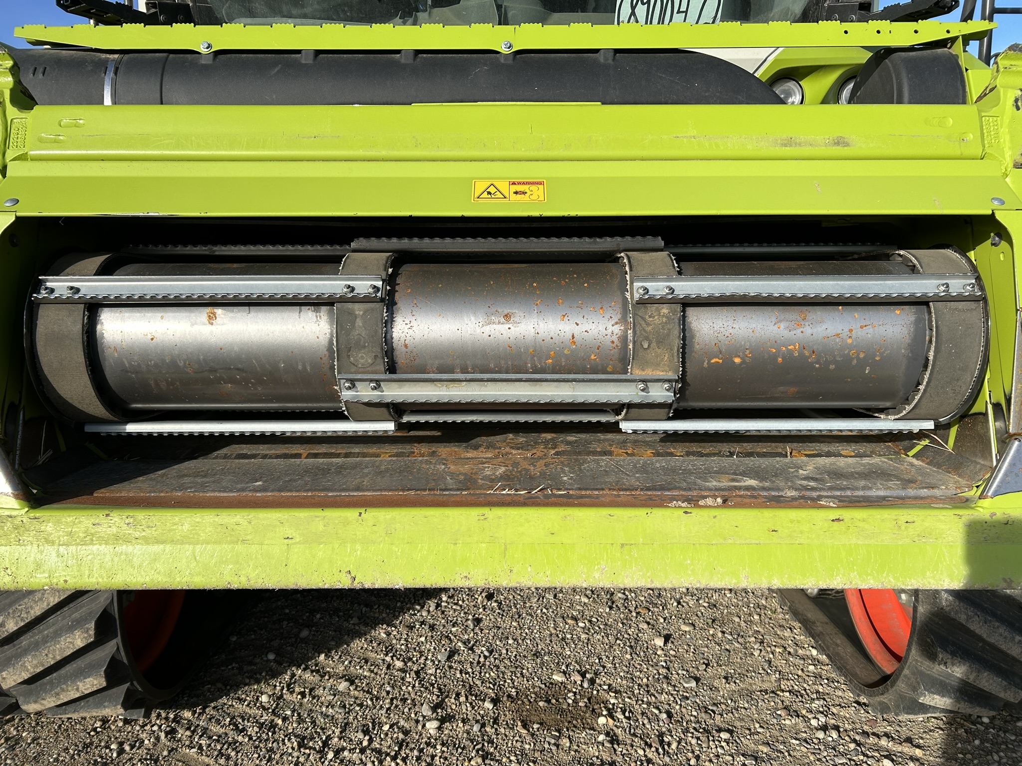 2021 CLAAS 8700TT Combine