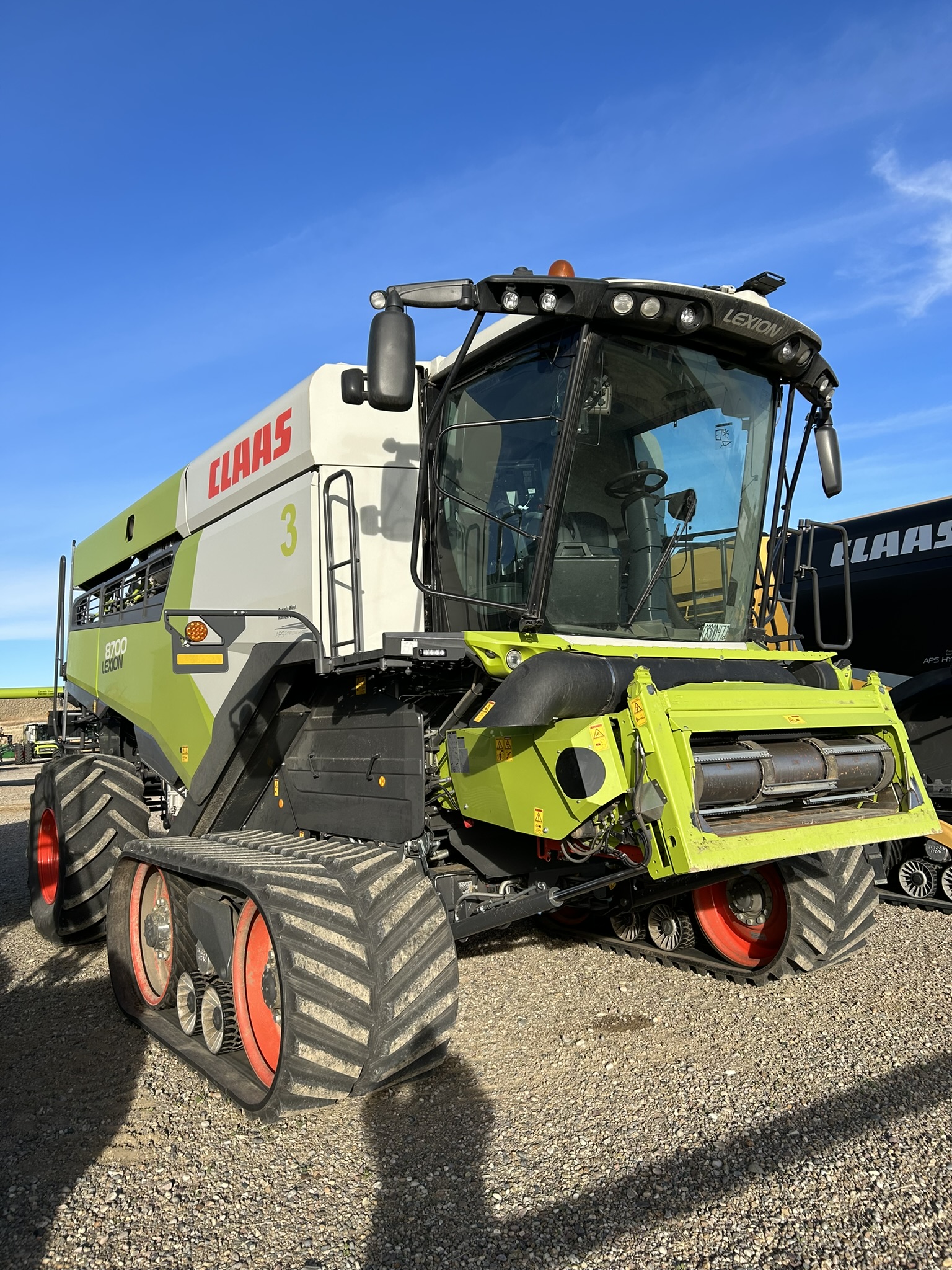 2021 CLAAS 8700TT Combine