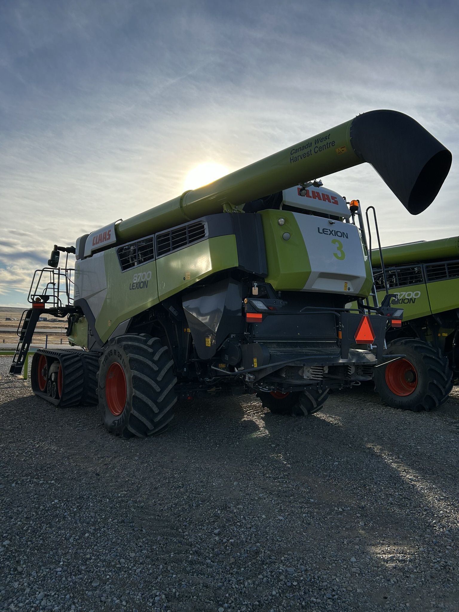 2021 CLAAS 8700TT Combine