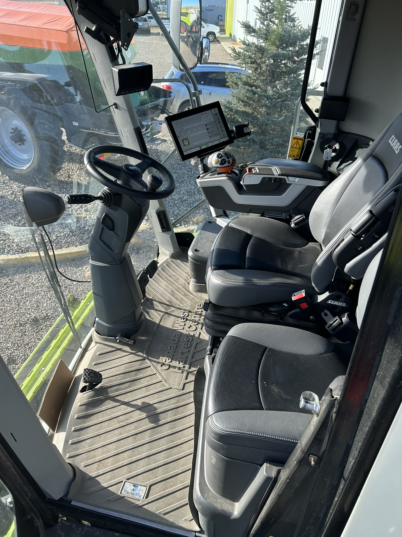 2021 CLAAS 8700TT Combine