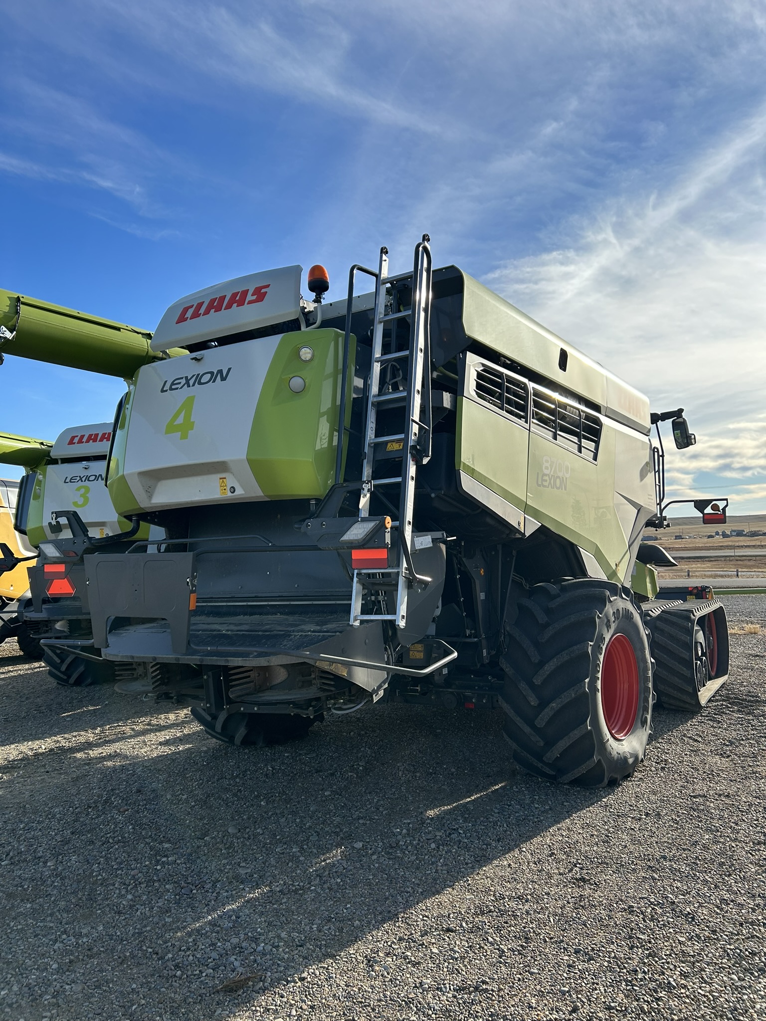 2021 CLAAS 8700TT Combine