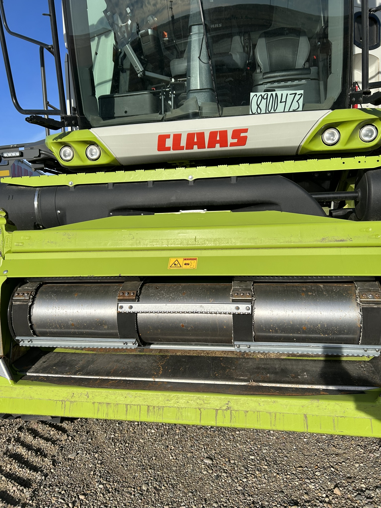 2021 CLAAS 8700TT Combine