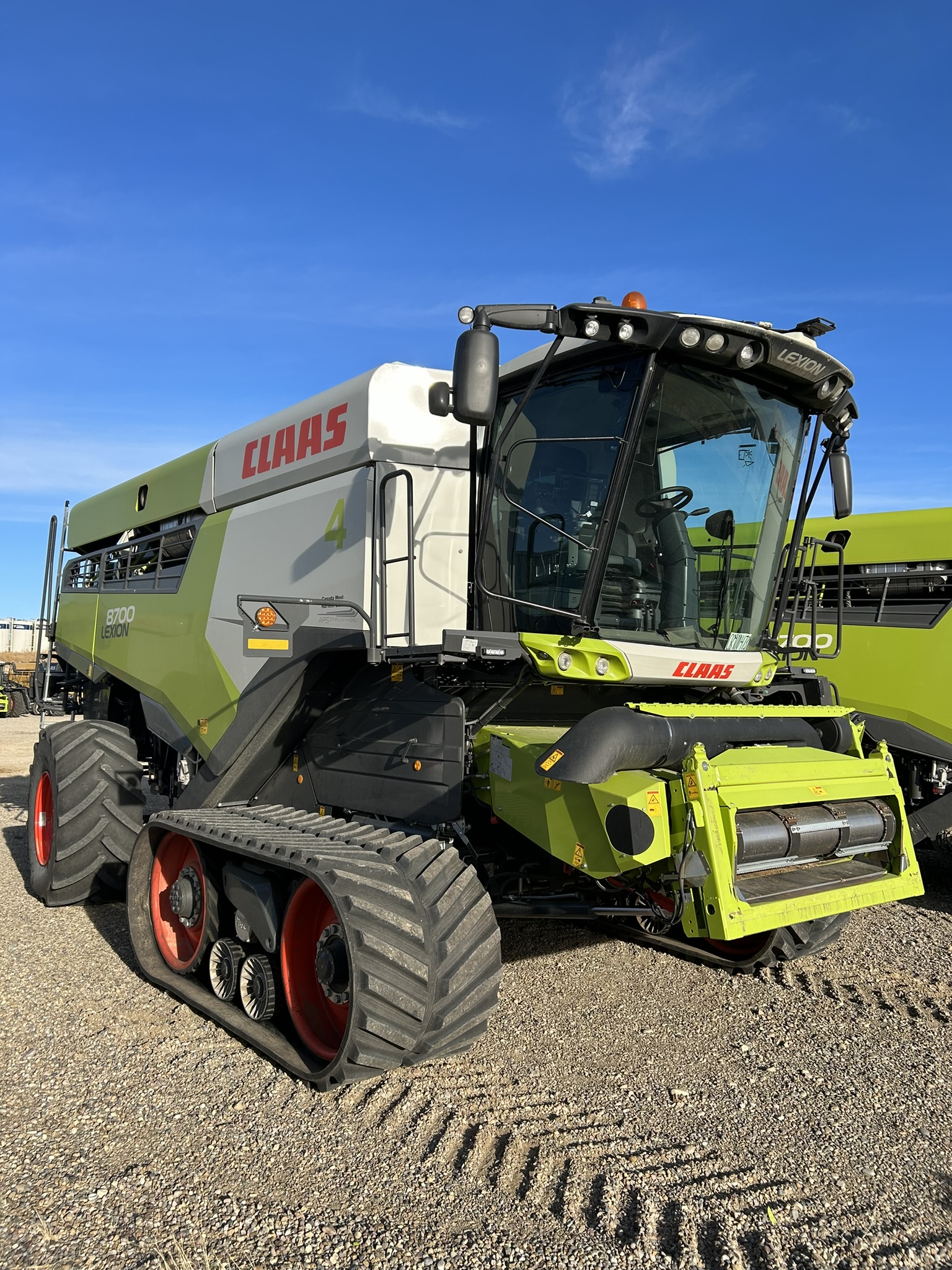 2021 CLAAS 8700TT Combine