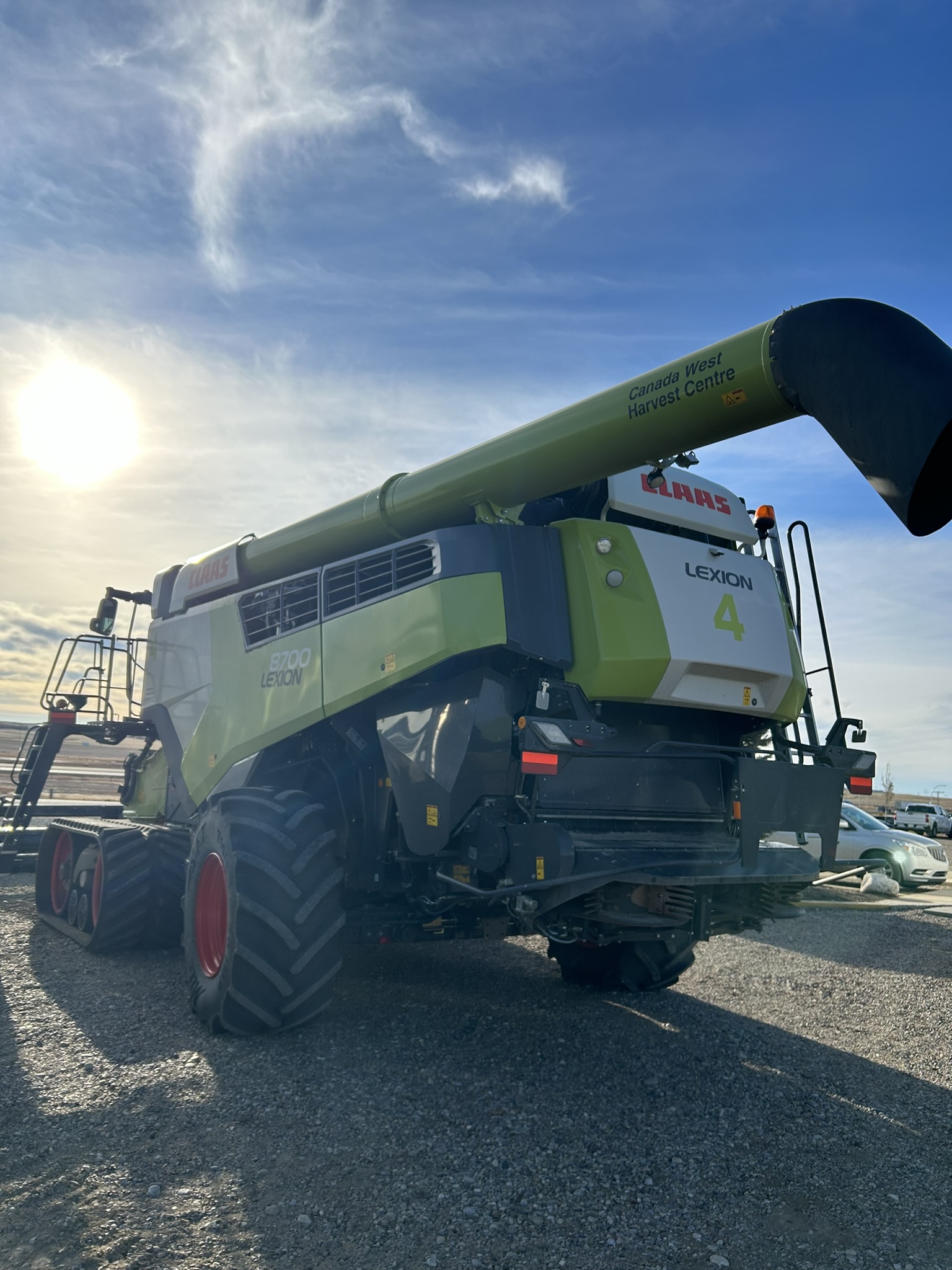 2021 CLAAS 8700TT Combine