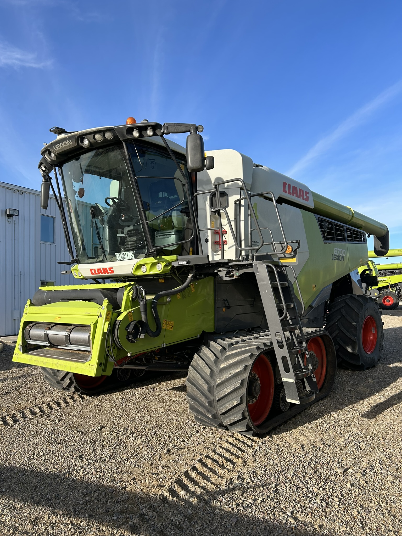 2021 CLAAS 8700TT Combine