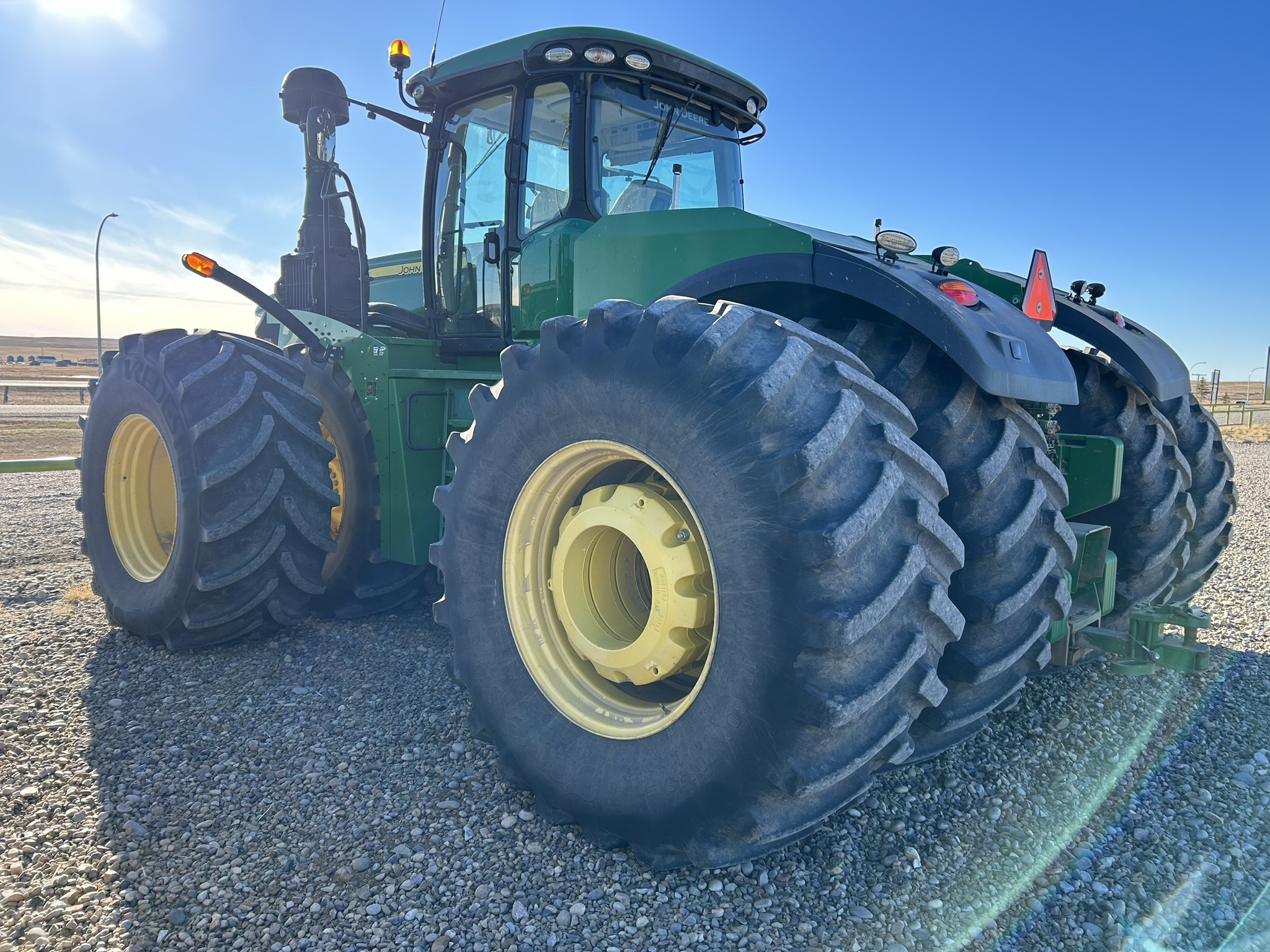 2015 John Deere 9620R Tractor