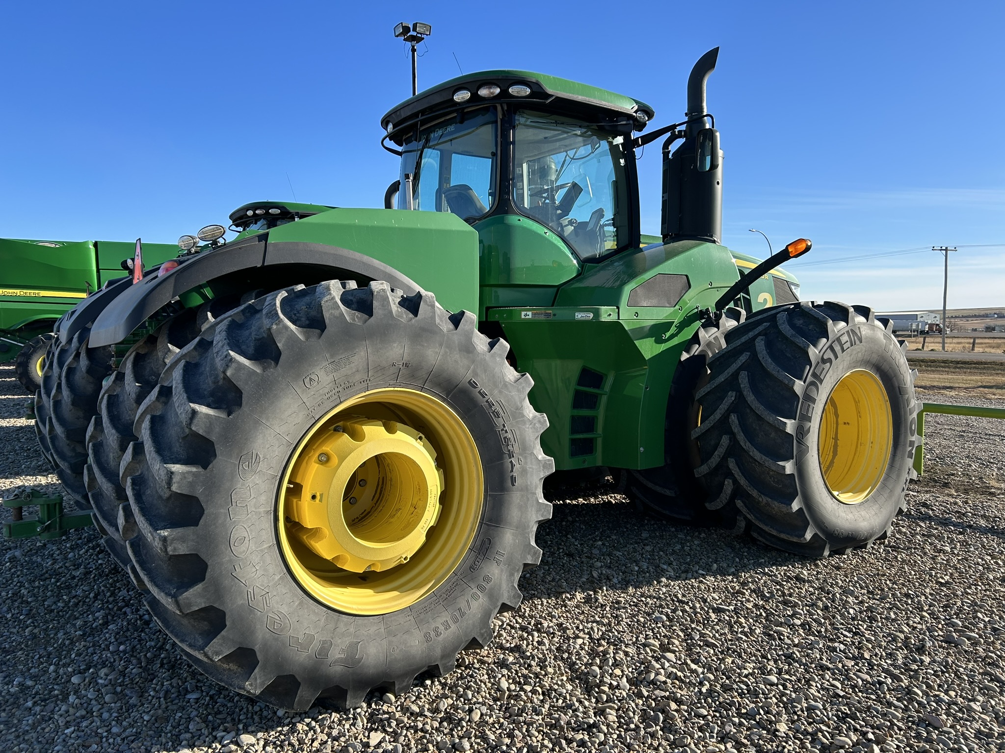 2015 John Deere 9620R Tractor