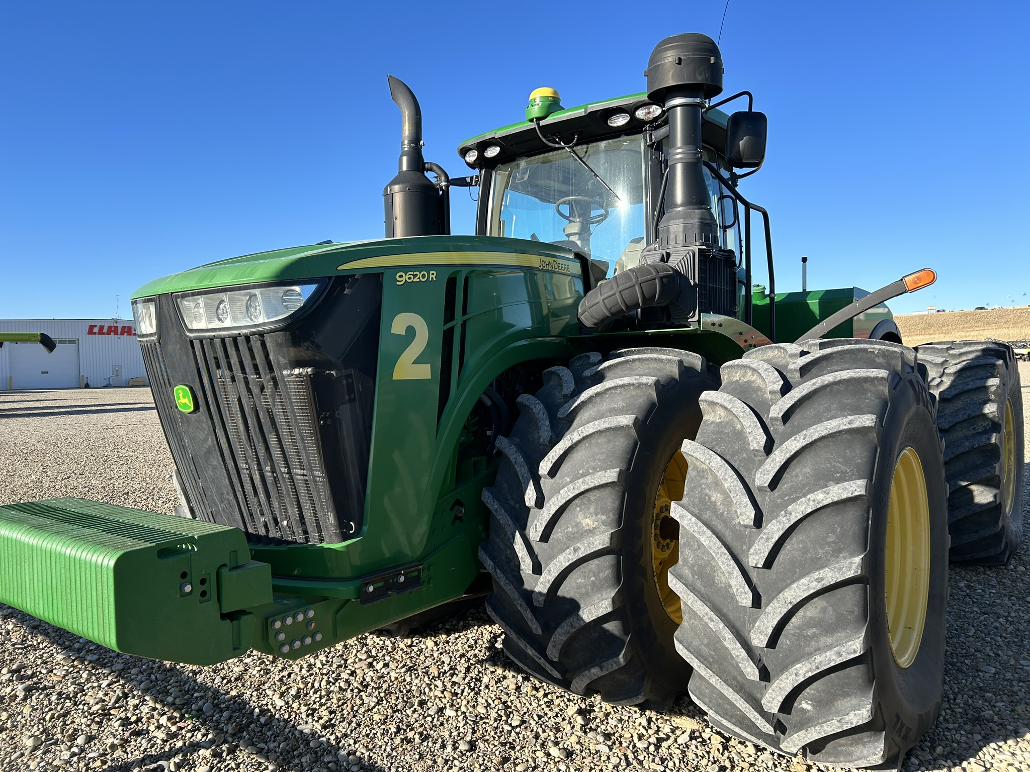 2015 John Deere 9620R Tractor