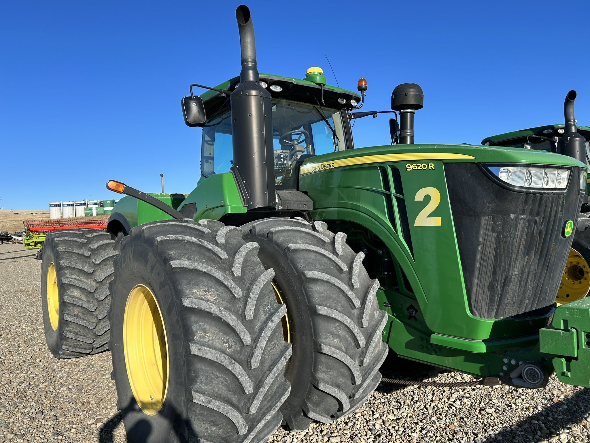 2015 John Deere 9620R Tractor