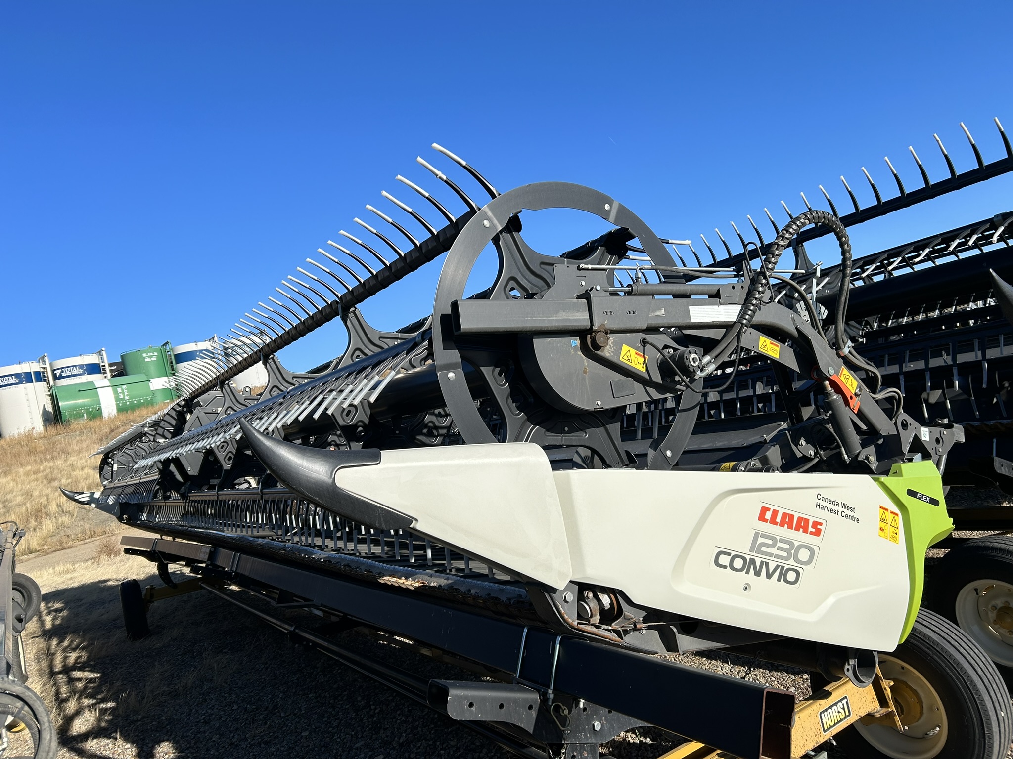 2021 CLAAS Convio 1230 Header Combine