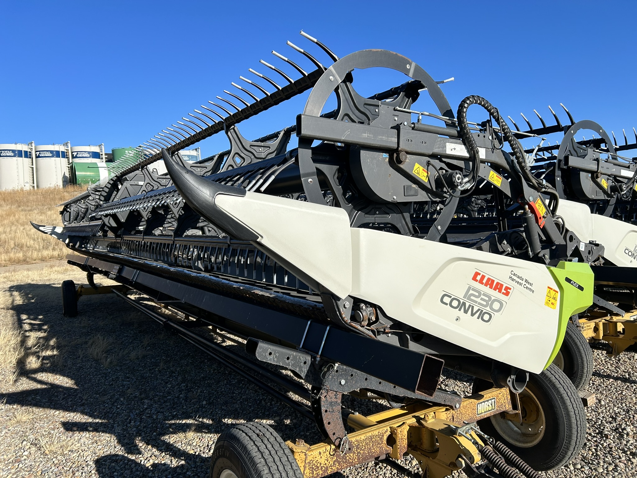 2021 CLAAS Convio 1230 Header Combine