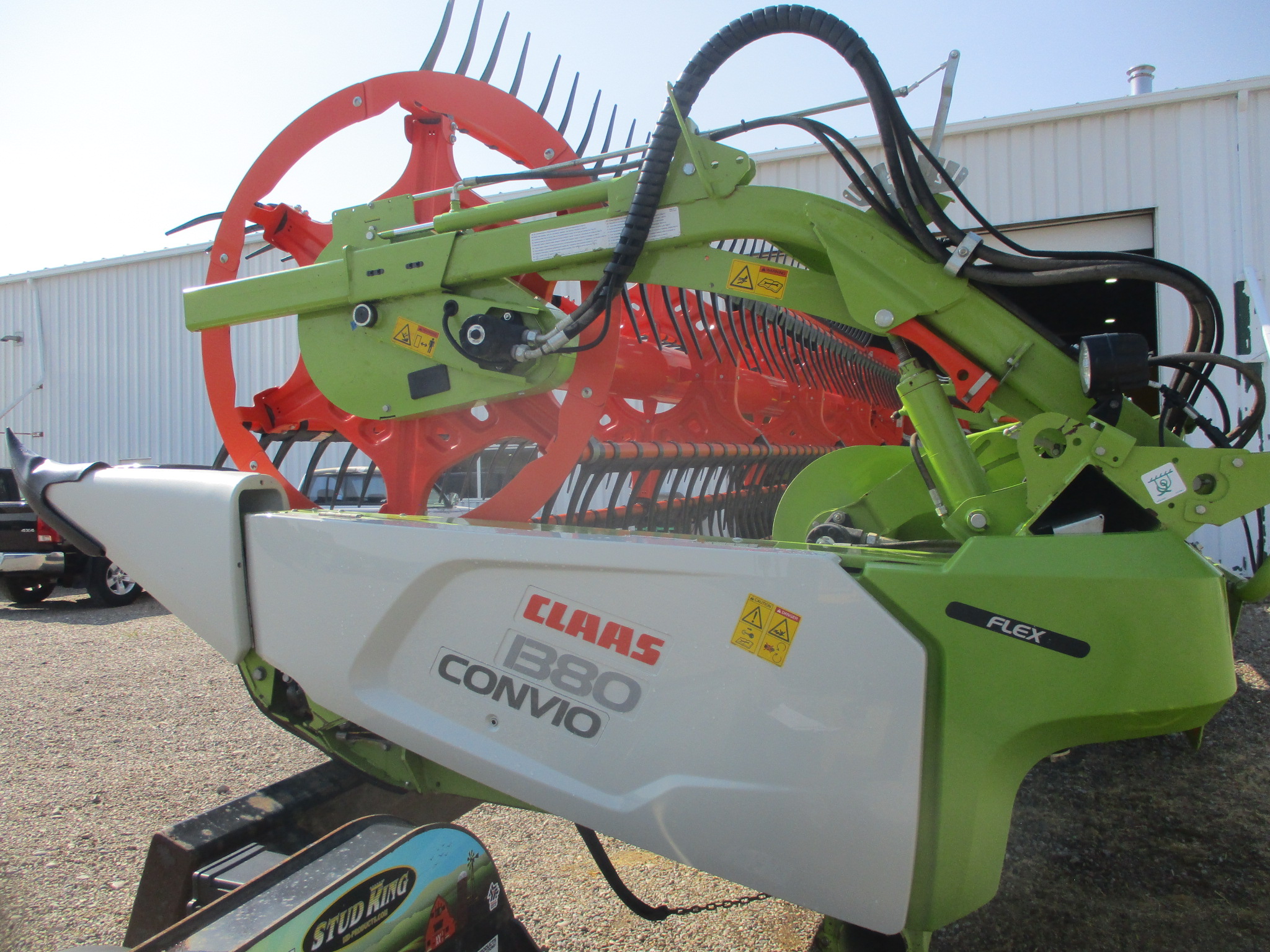 2022 CLAAS Convio 1380 Header Draper Flex