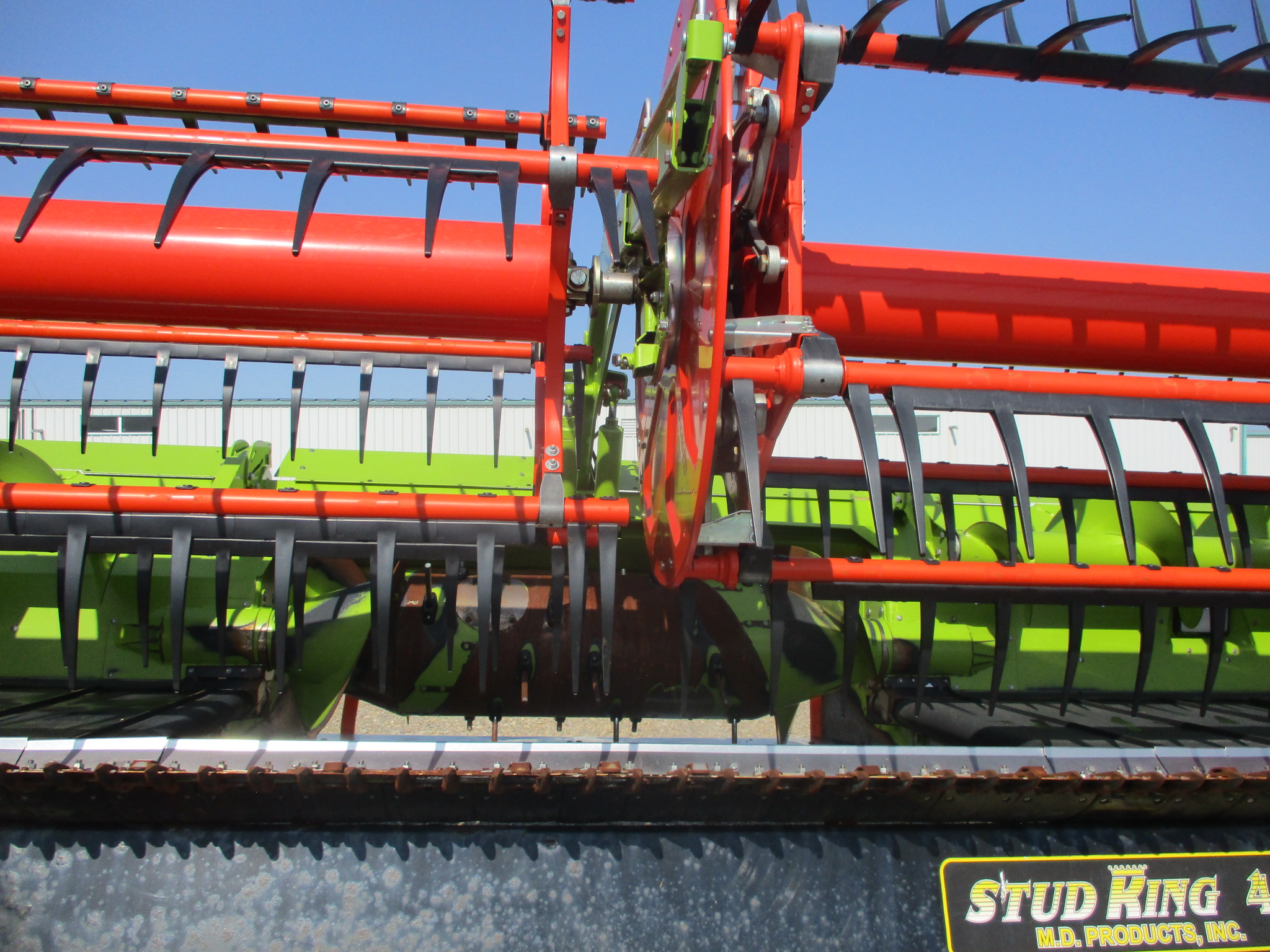 2022 CLAAS Convio 1380 Header Draper Flex
