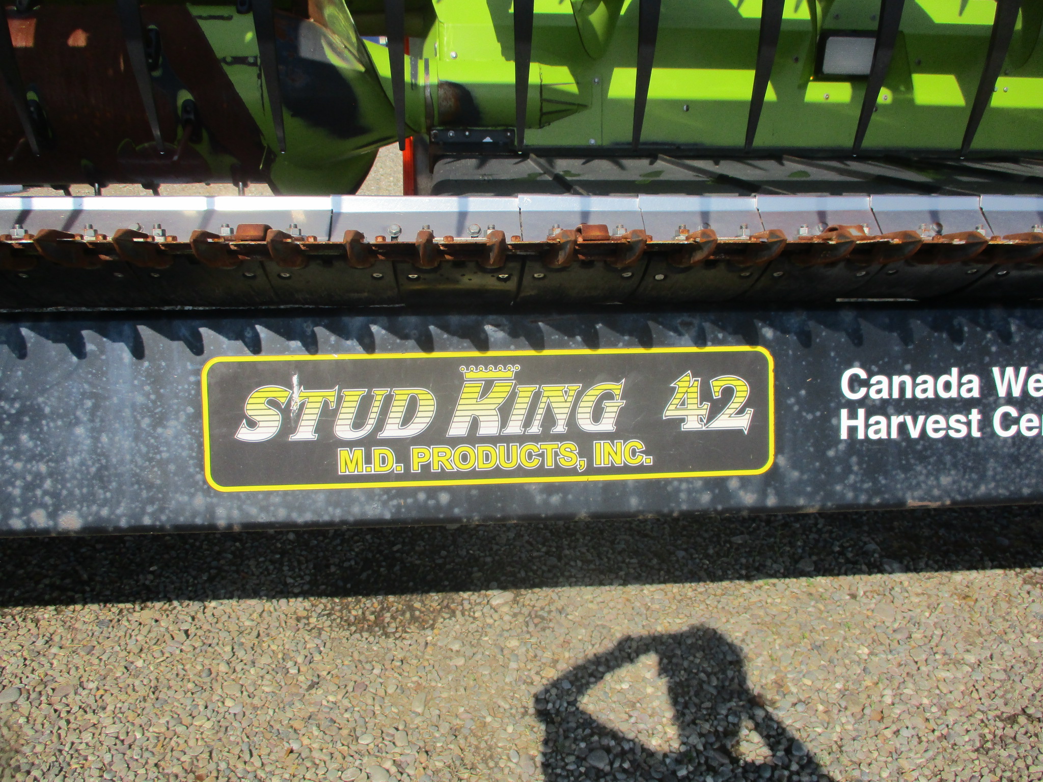 2022 CLAAS Convio 1380 Header Draper Flex