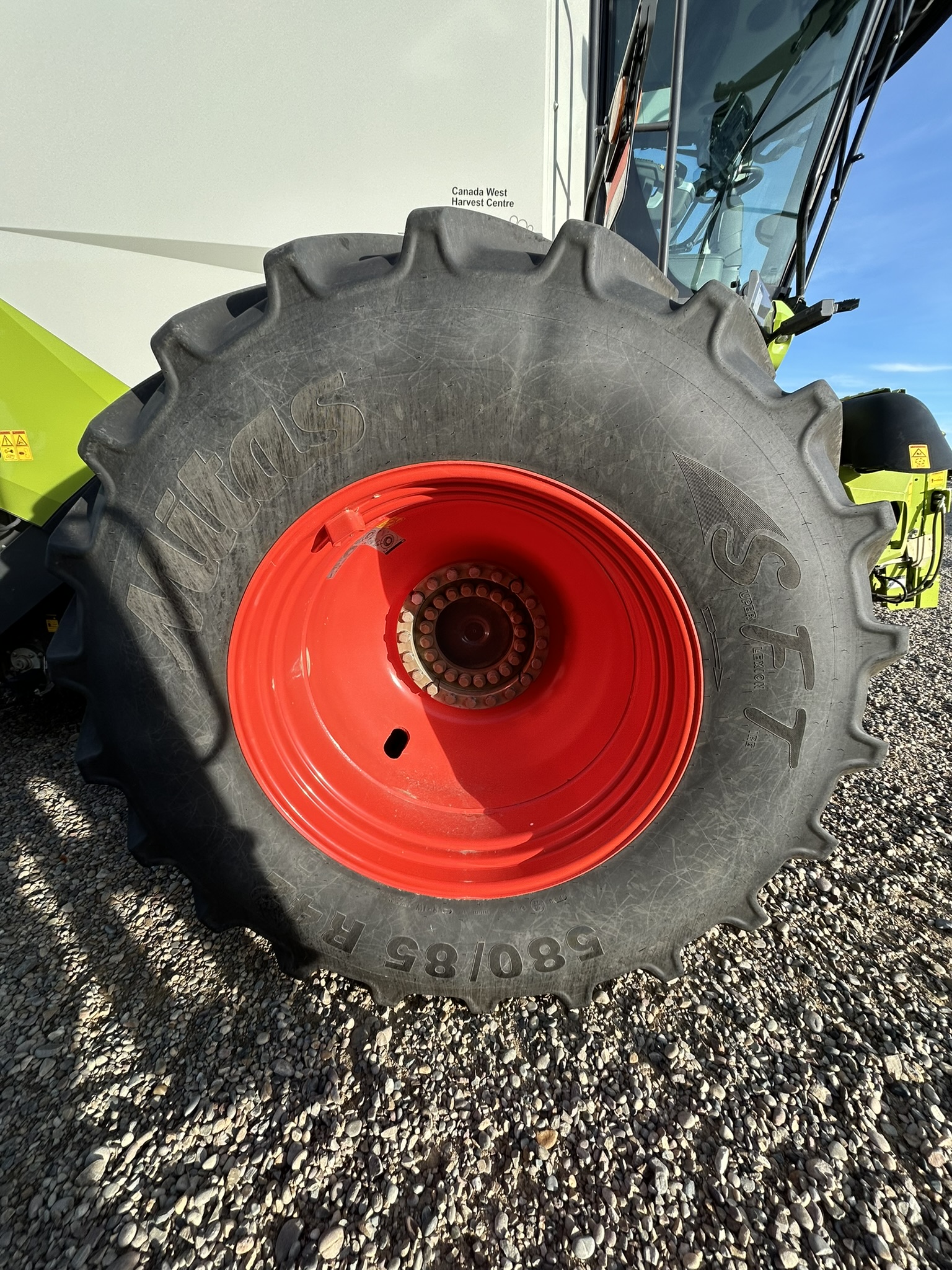 2022 CLAAS 8700 Combine