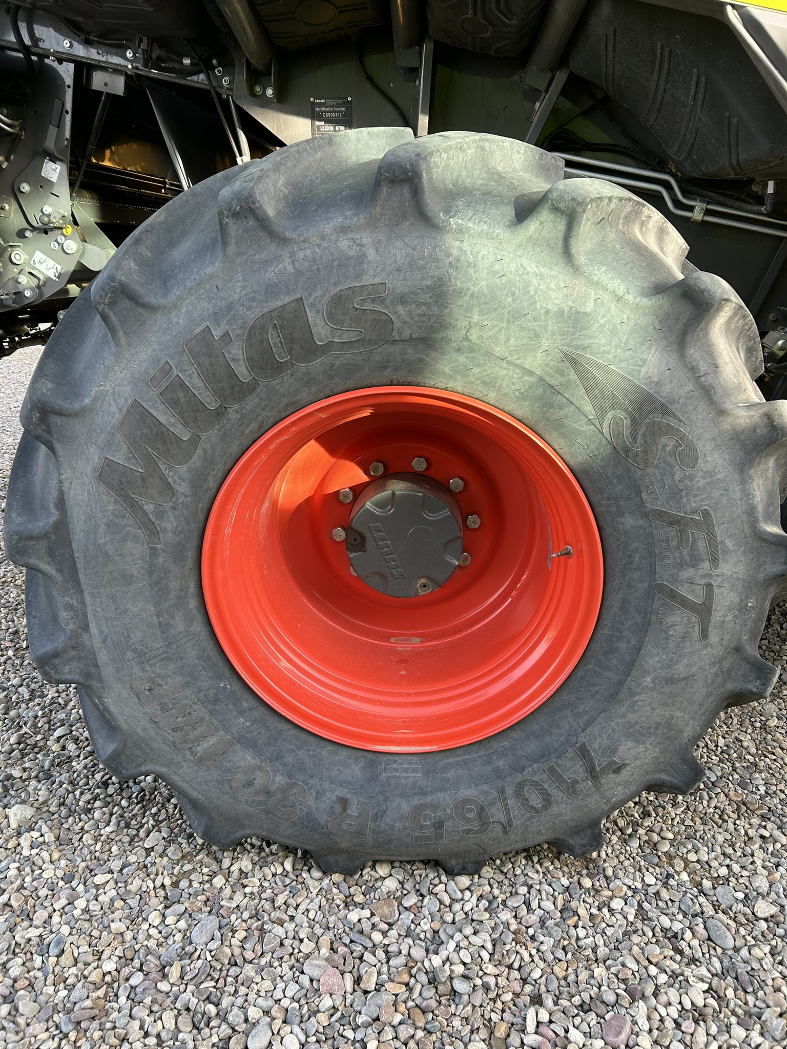 2022 CLAAS 8700 Combine